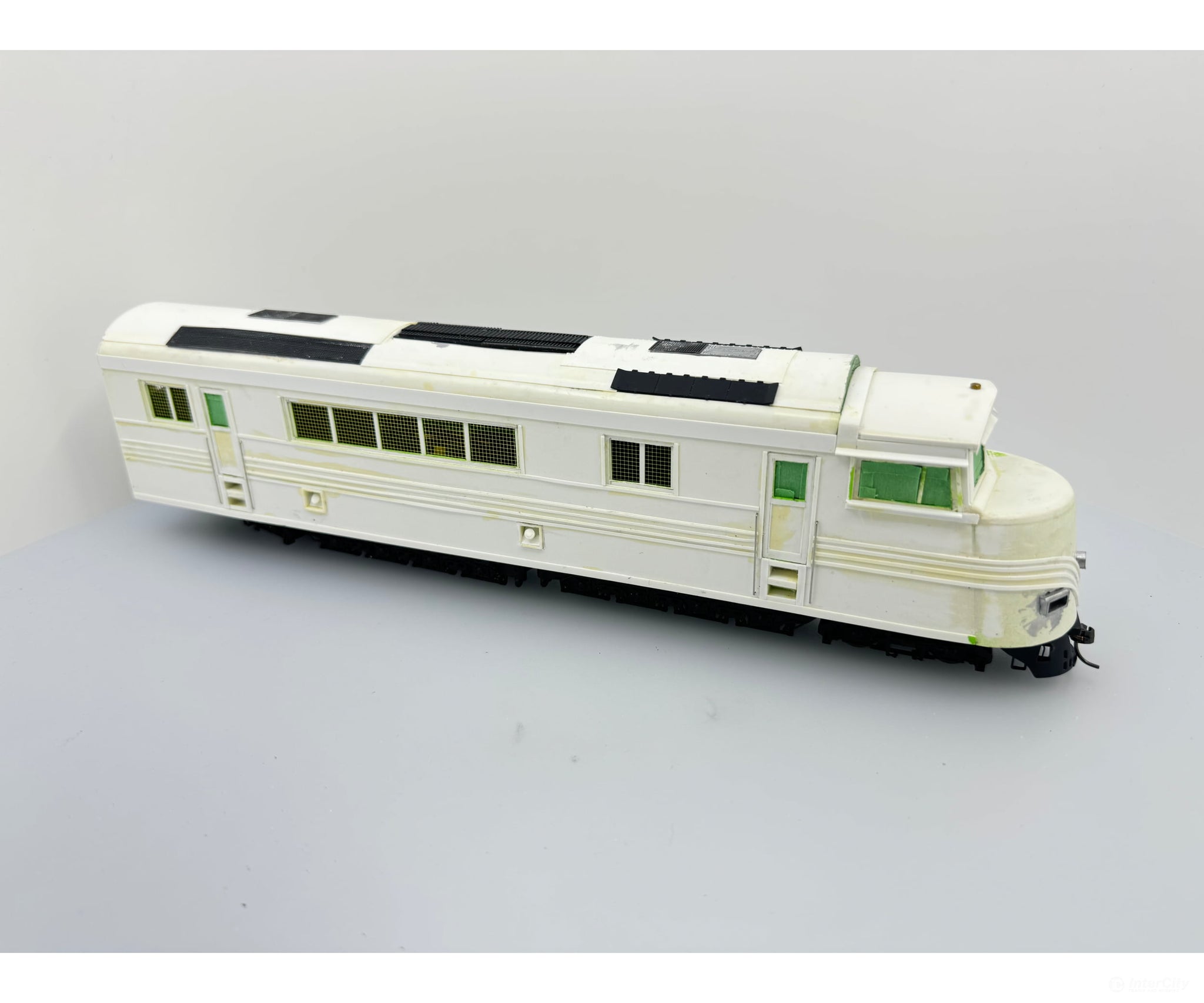 Broadway 2095 Ho Pennsylvania Diesel Baldwin Centipede A #5833 Locomotives