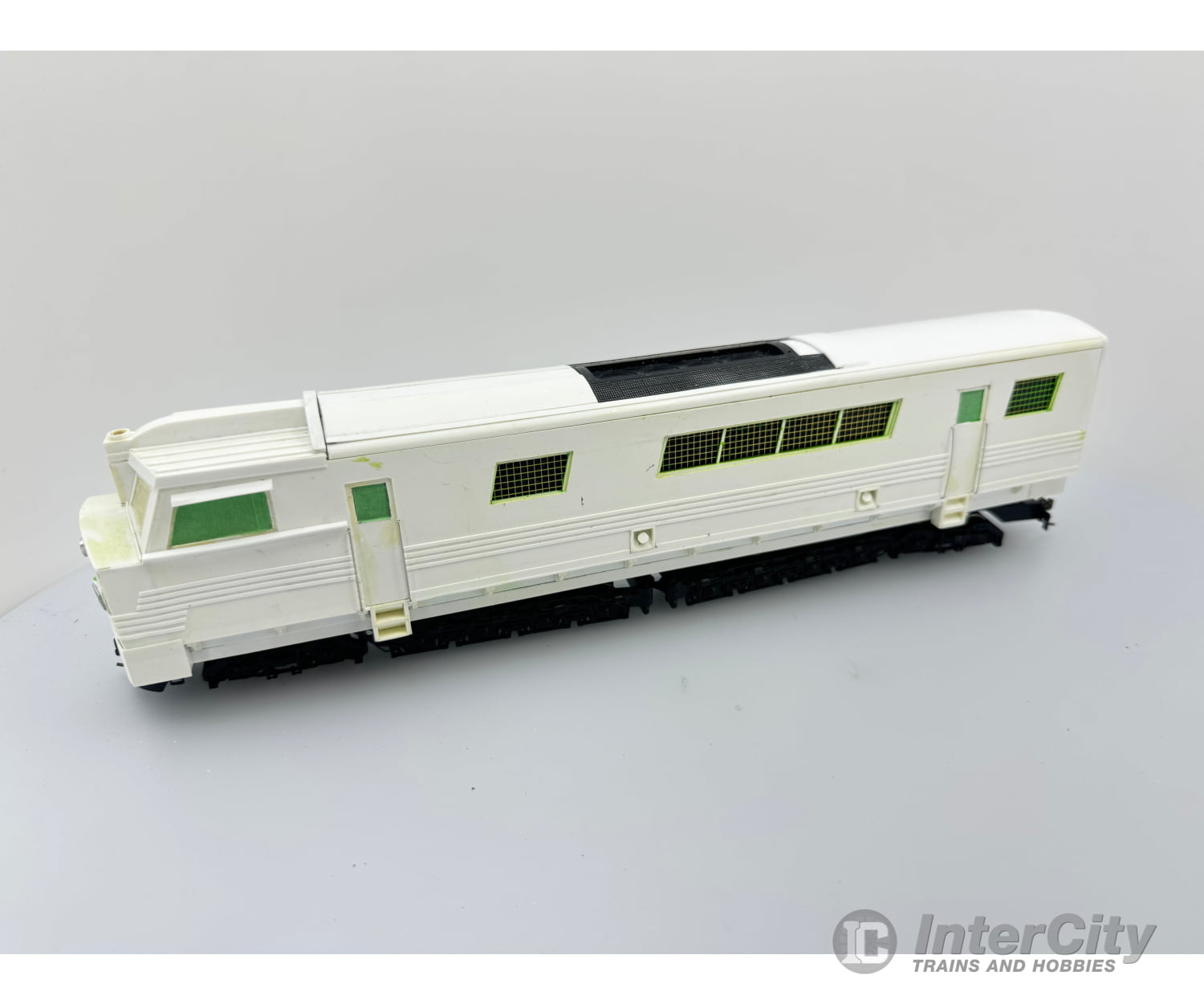 Broadway 2096 Ho Pennsylvania Diesel Baldwin Chassis Centipede A Unit Locomotives