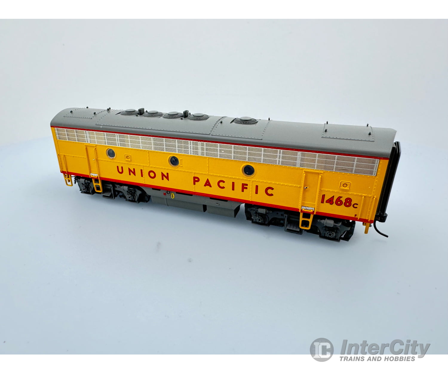 Broadway 428 Ho Emd F7 B-Unit Up #1468C (Powered) Sound/Dc/Dcc Locomotives