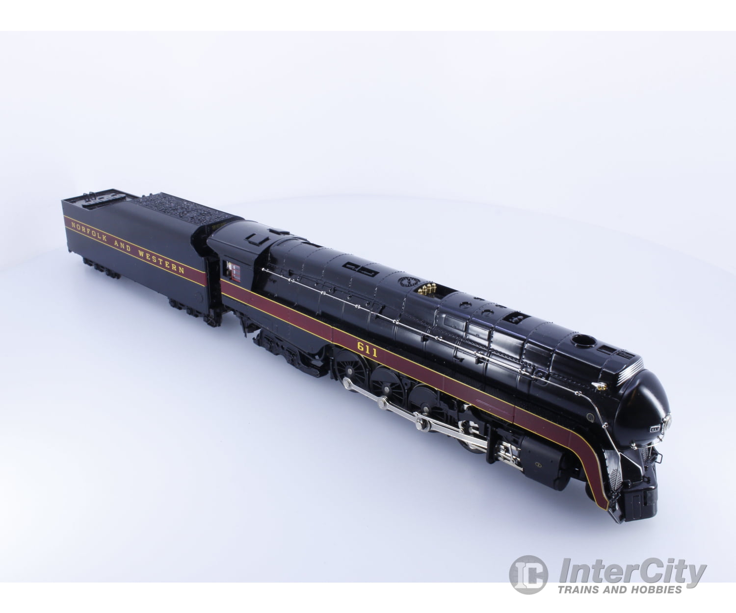 Broadway Limited 075 Ho Class J 4-8-4 Complete Rebuild Norfolk & Western (Nw) 611 Dcc Sound