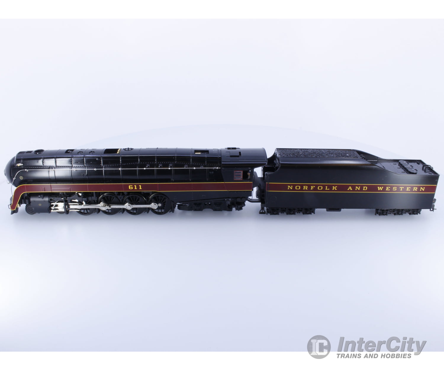 Broadway Limited 075 Ho Class J 4-8-4 Complete Rebuild Norfolk & Western (Nw) 611 Dcc Sound