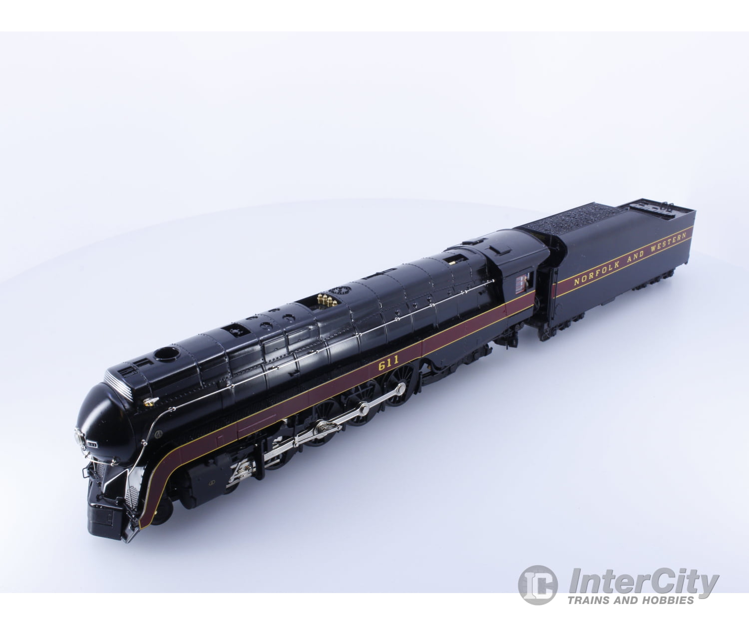 Broadway Limited 075 Ho Class J 4-8-4 Complete Rebuild Norfolk & Western (Nw) 611 Dcc Sound