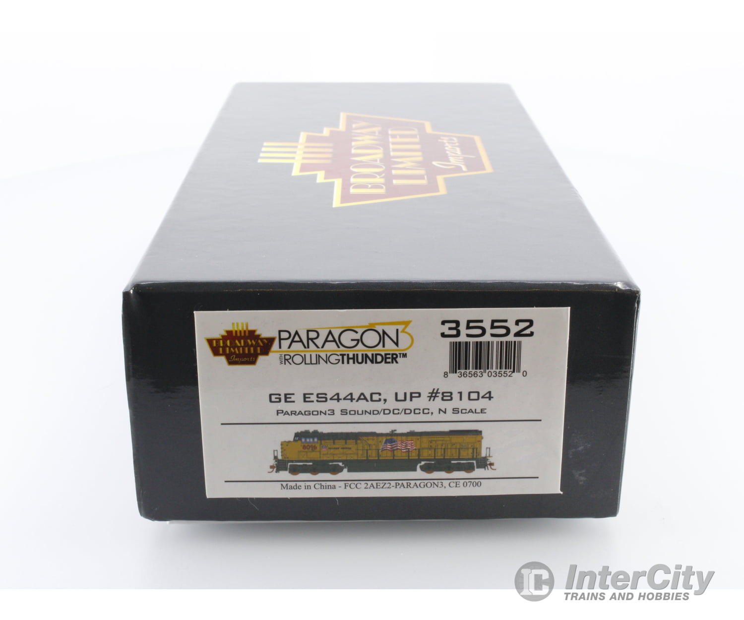 Broadway Limited 3552 N Union Pacific #8104 Paragon3 Sound 8104 Dcc & Locomotives