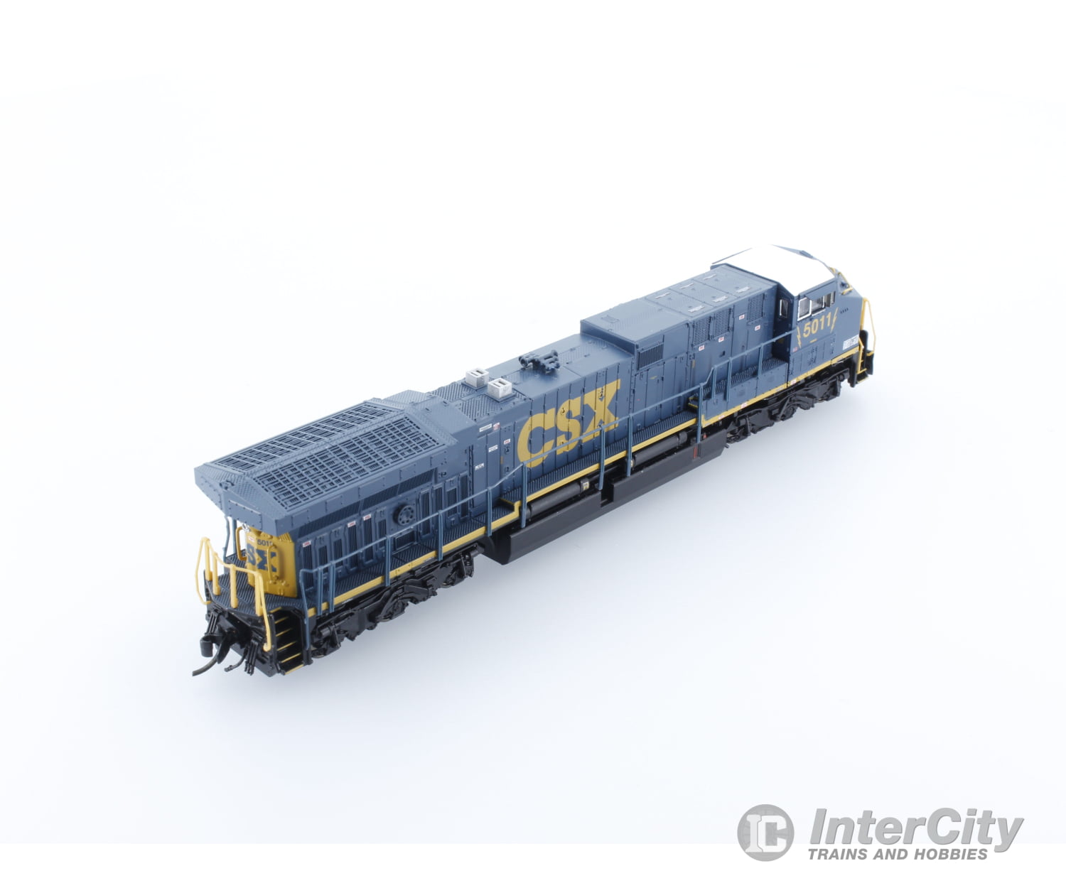 Broadway Limited 3747 N Csx Ge Ac6000 Diesel Locomotive #5011 Paragon 3 Dcc/Sound Locomotives