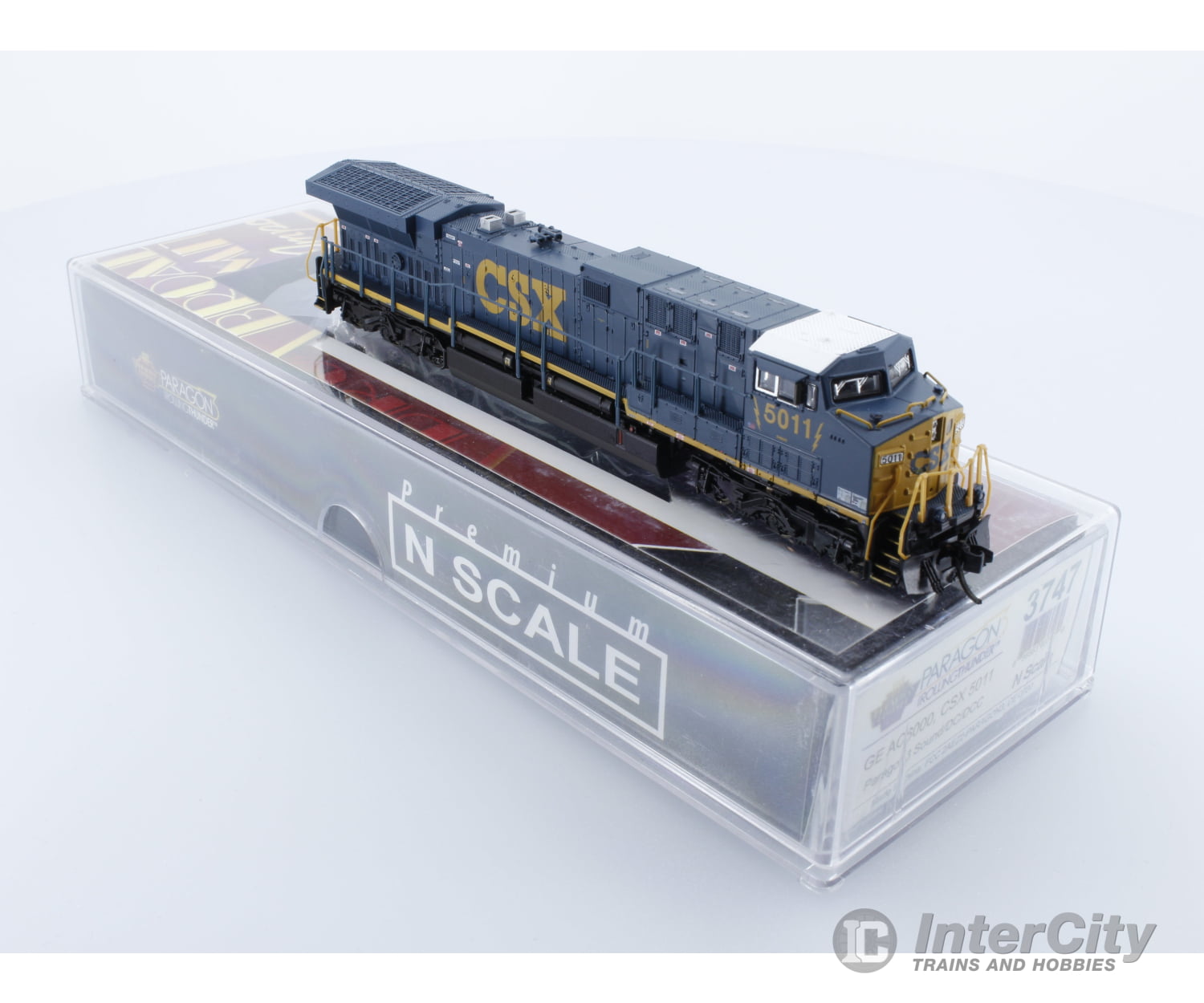 Broadway Limited 3747 N Csx Ge Ac6000 Diesel Locomotive #5011 Paragon 3 Dcc/Sound Locomotives