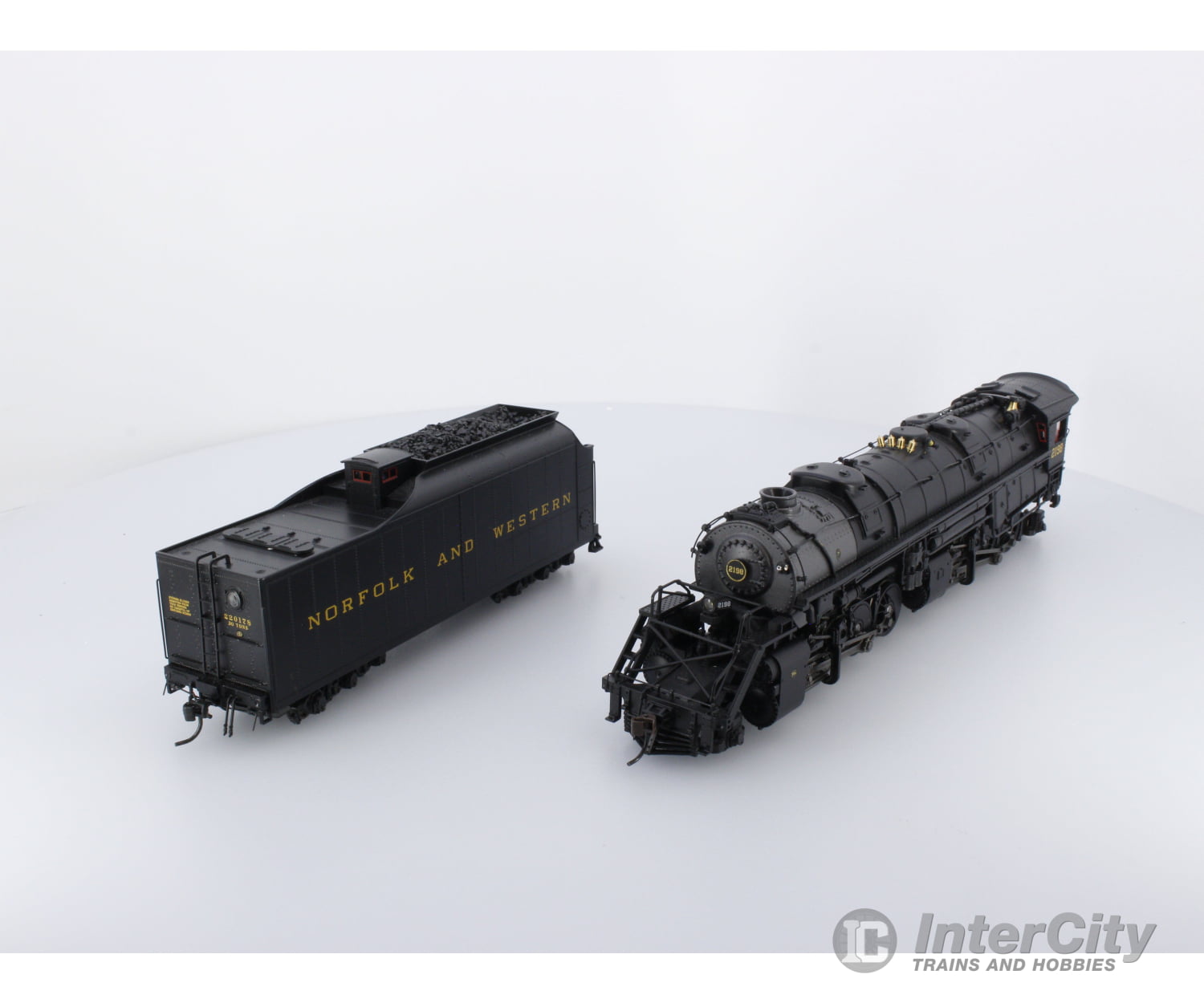 Broadway Limited 4105 Ho Y6B 2-8-8-2 Norfolk & Western (Nw) 2198 Dcc Sound Locomotives