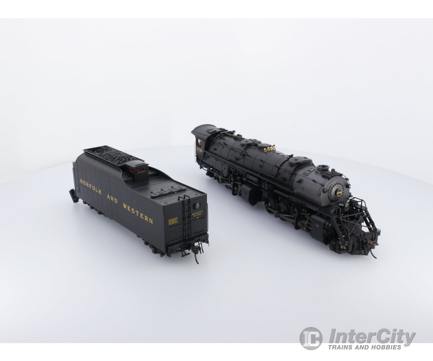 Broadway Limited 4105 Ho Y6B 2-8-8-2 Norfolk & Western (Nw) 2198 Dcc Sound Locomotives