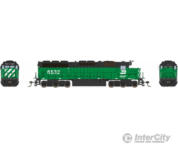Broadway Limited 4284 Ho Emd Sd45 Low-Nose W/Sound & Dcc - Paragon4(Tm) -- Burlington Northern #6532
