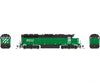 Broadway Limited 4285 Ho Emd Sd45 Low-Nose W/Sound & Dcc - Paragon4(Tm) -- Burlington Northern #6538