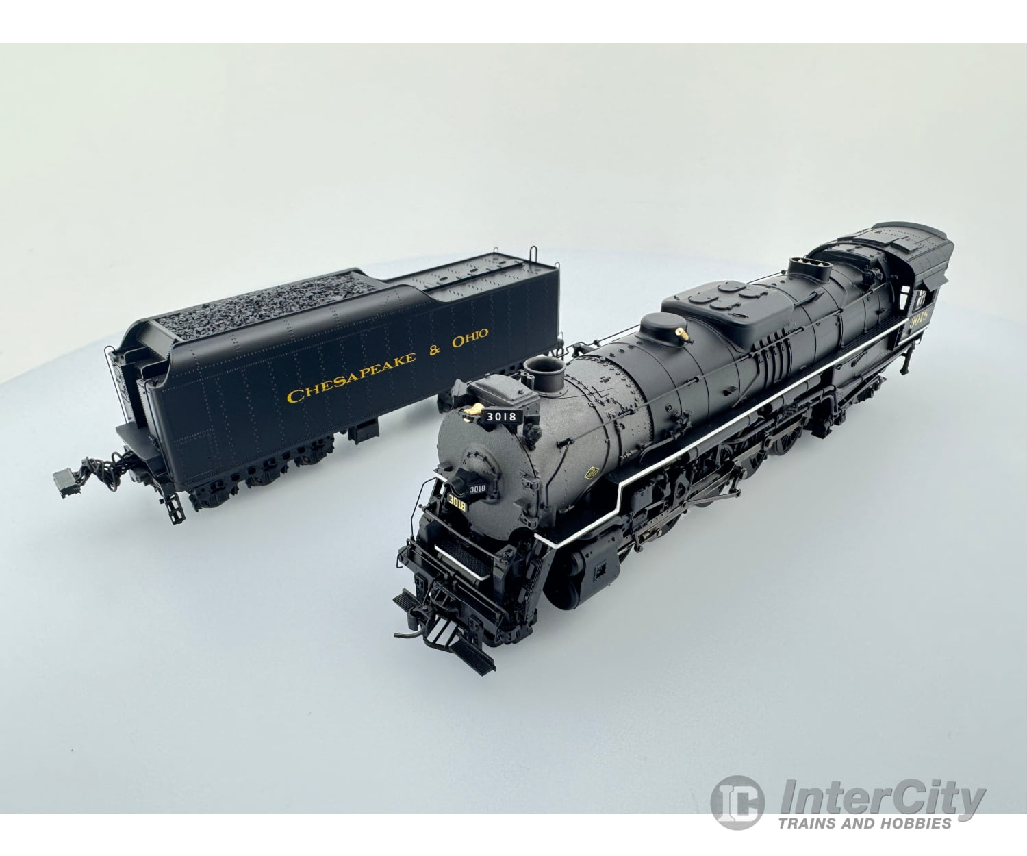 Broadway Limited 4589 Ho C&O T1 2-10-4 Locomotive Chesapeake And Ohio (Co) 3018 Dcc & Sound