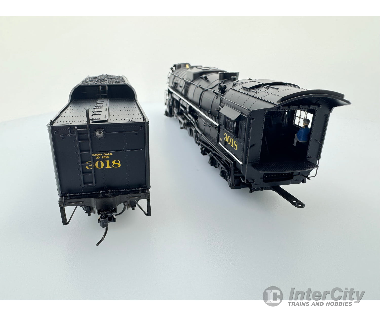 Broadway Limited 4589 Ho C&O T1 2-10-4 Locomotive Chesapeake And Ohio (Co) 3018 Dcc & Sound