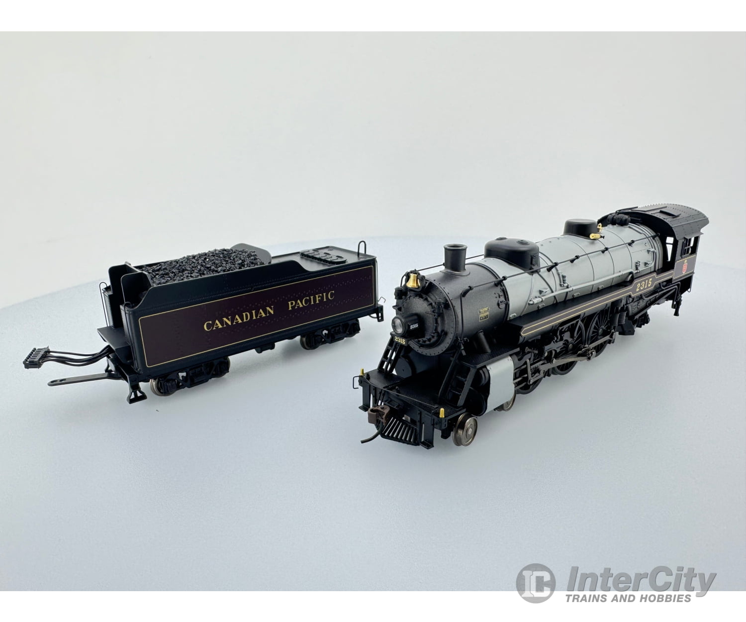 Broadway Limited 4620 Ho Usra Light Pacific 4-6-2 Locomotive Canadian (Cp) 2315 Dcc & Sound