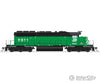 Broadway Limited 5362 Ho Emd Sd40-2 Low-Nose With Sound & Dcc - Paragon3(Tm) -- Burlington Northern