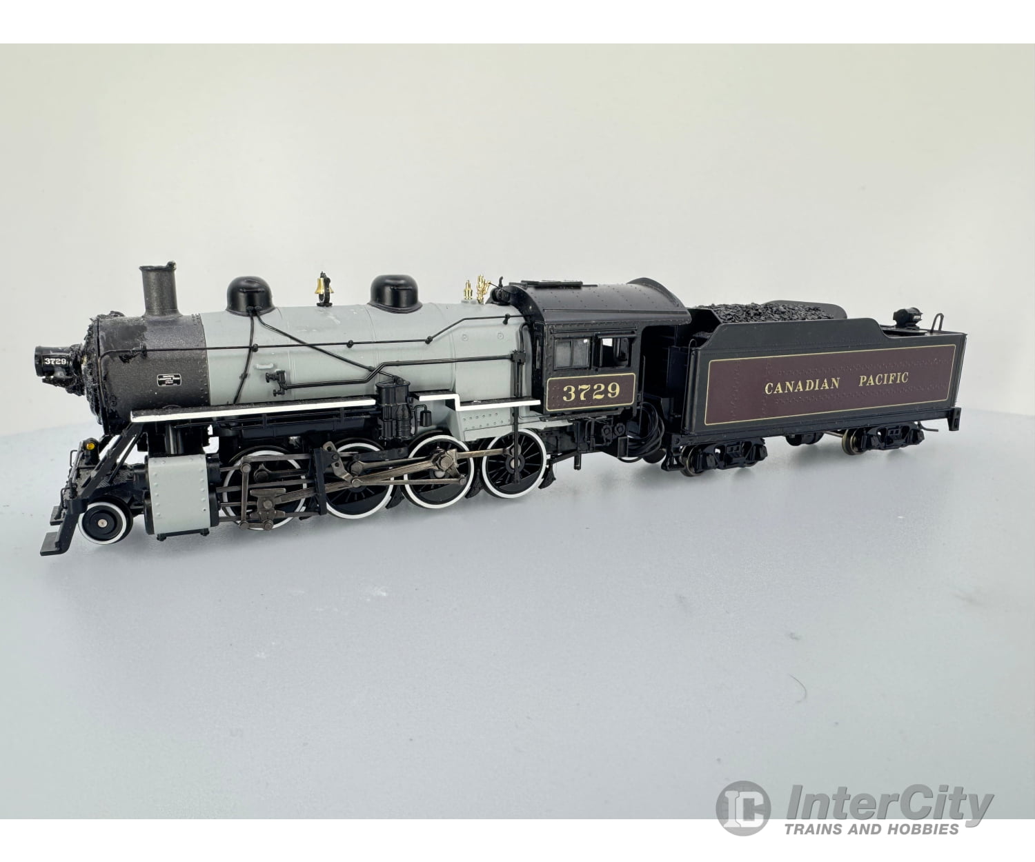 Broadway Limited 5383 Ho Imports 2-8-0 Consolidation Canadian Pacific (Cp) 3729 Dcc & Sound