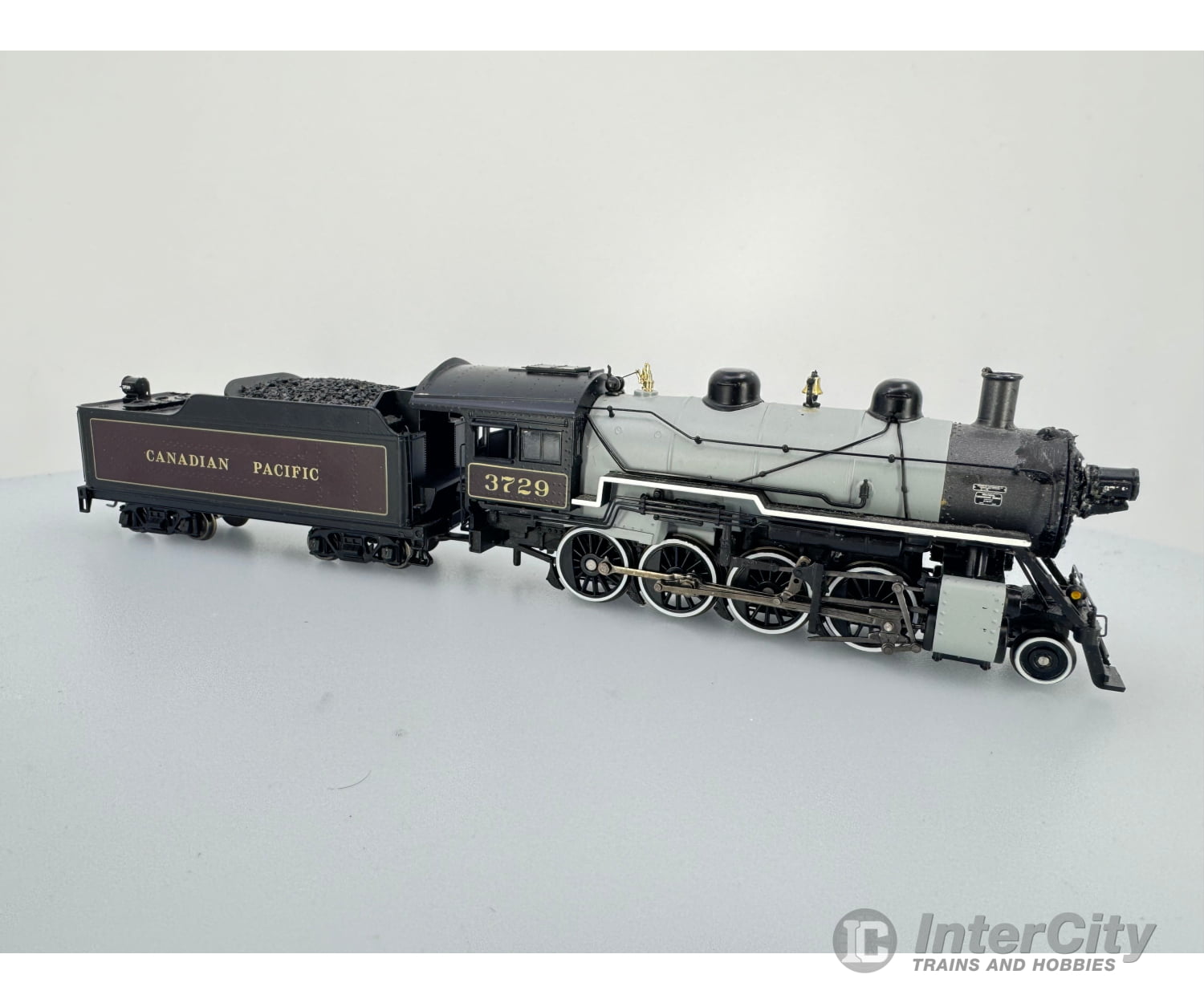 Broadway Limited 5383 Ho Imports 2-8-0 Consolidation Canadian Pacific (Cp) 3729 Dcc & Sound