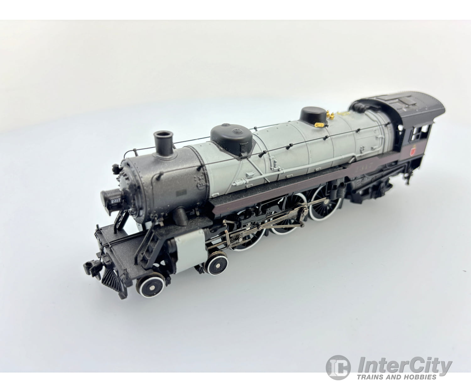 Broadway Limited 5605 Ho Light Pacific 4-6-2 Canadian (Cp) 2317 Dcc & Sound Locomotives