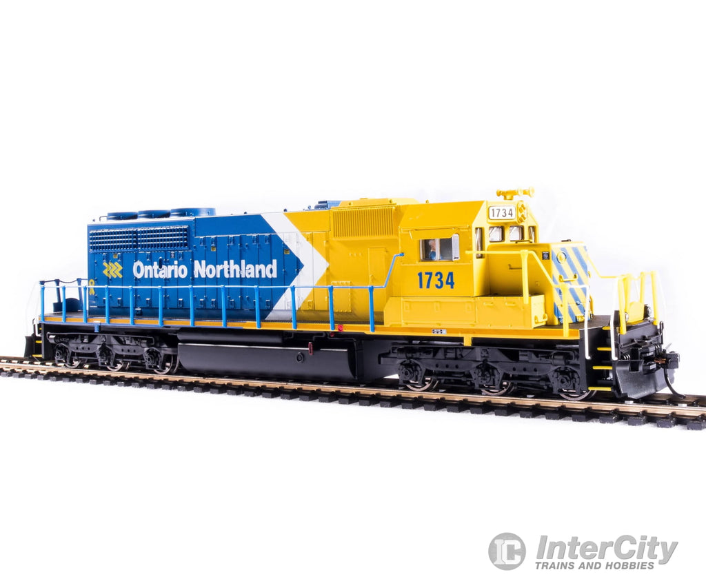 Broadway Limited 6788 Ho Broadway Limited Sd40-2 Ontario Northland 1733 Arrow Paragon4 Sound/Dcc