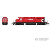 Broadway Limited 7636 Ho Emd Sd40 Low Nose - Sound And Dcc Paragon4(Tm) -- Canadian Pacific #5512