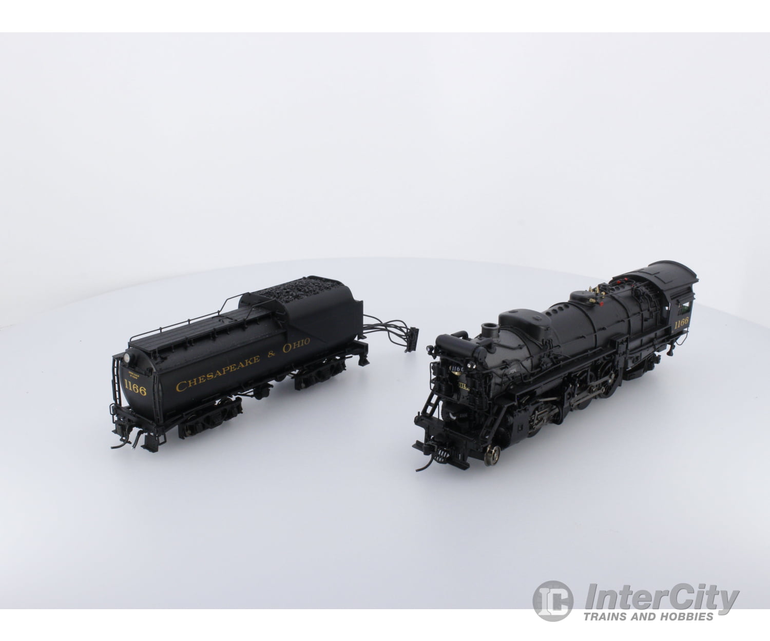 Broadway Limited 8185 Ho K-2 Mikado Chesapeake And Ohio (Co) 1166 Analog Dc Locomotives