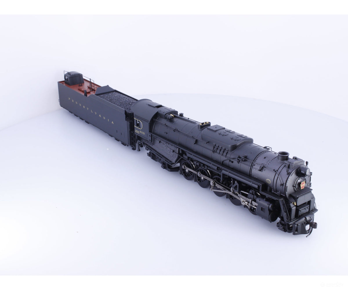 Broadway Limited Imports 023 HO 2-10-4 Class J1 Steam Locomotive Pennsylvania (PRR) 6170 DCC & Sound - Locomotives
