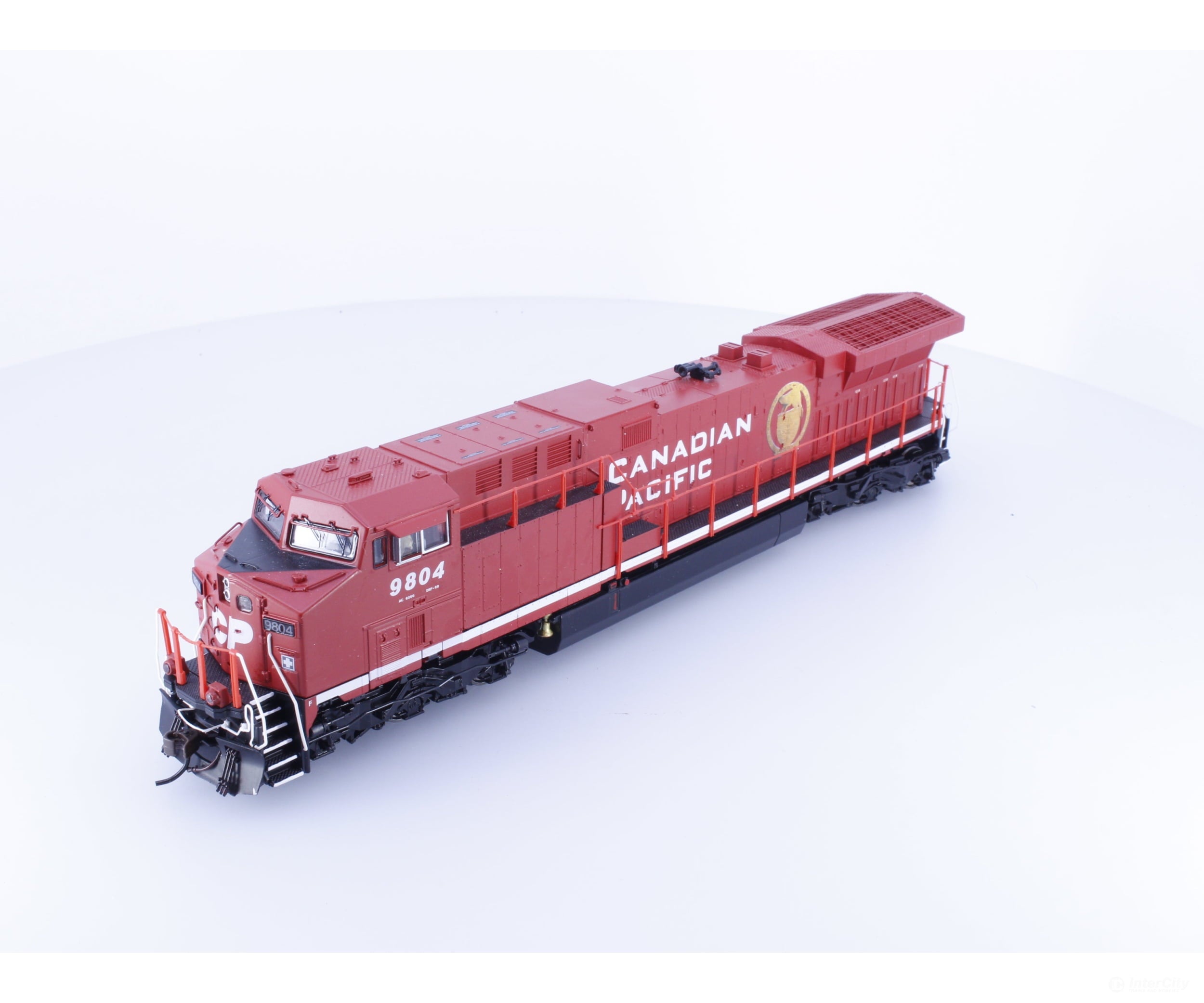 Broadway Limited Imports 2126 HO GE AC6000 Diesel Locomotive Paragon 2 Canadian Pacific (CP) 9804 DCC & Sound