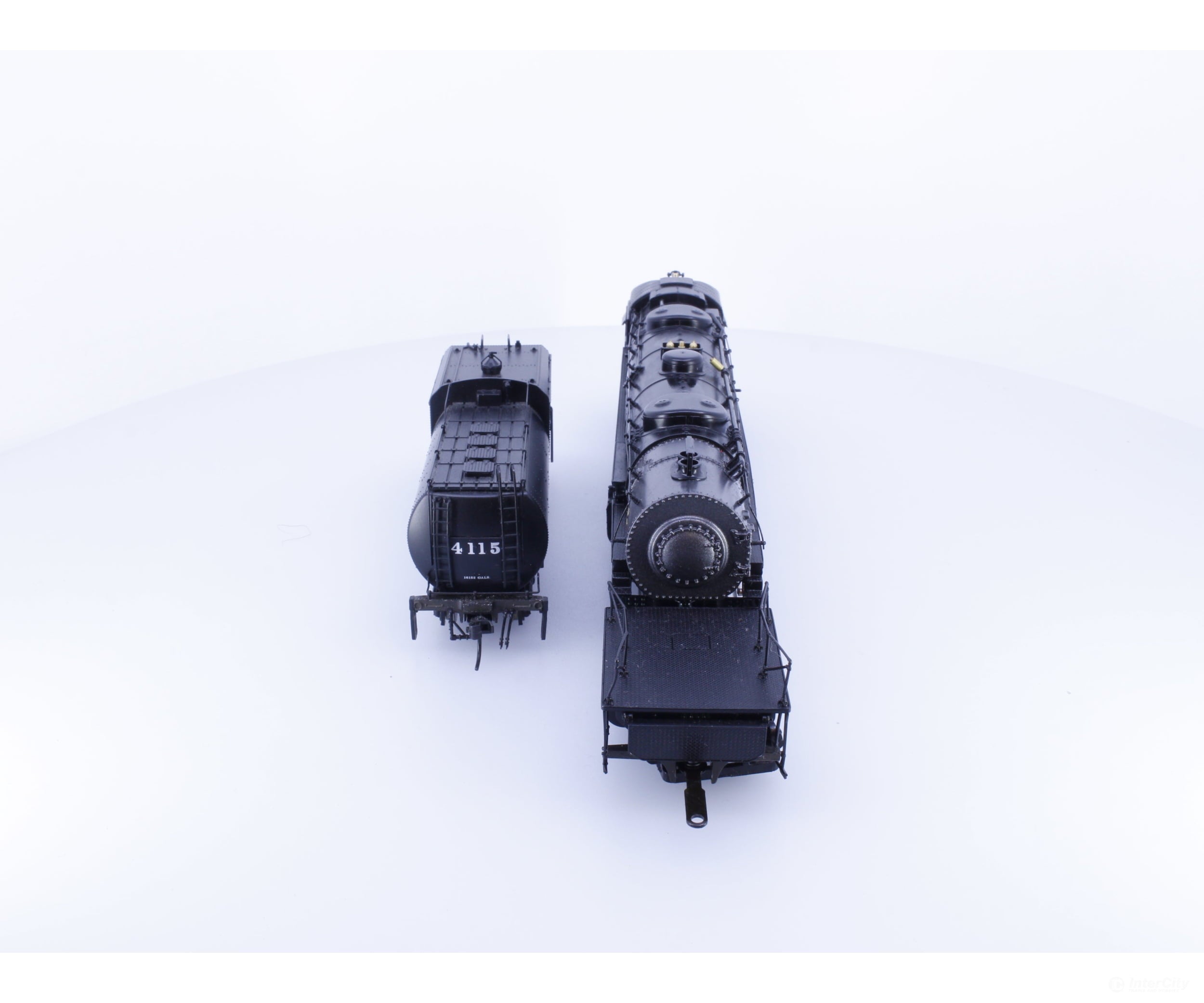 Broadway Limited Imports 2187 HO Cab Forward 4-8-8-2 AC5 Steam Locomotive Southern Pacific (SP) 4115 DCC & Sound