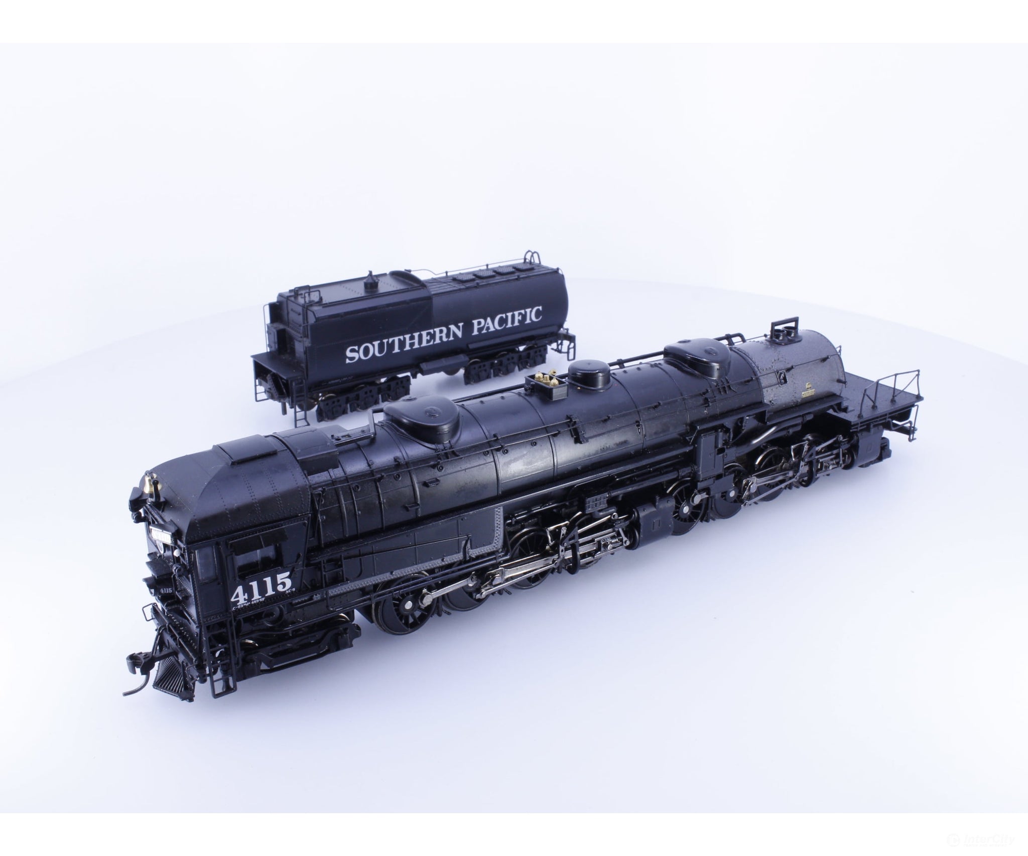 Broadway Limited Imports 2187 HO Cab Forward 4-8-8-2 AC5 Steam Locomotive Southern Pacific (SP) 4115 DCC & Sound