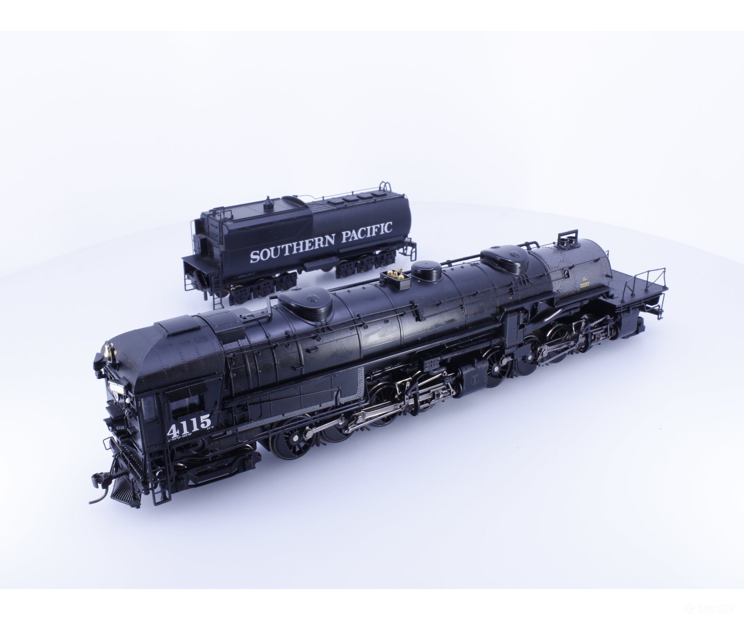 Broadway Limited Imports 2187 HO Cab Forward 4-8-8-2 AC5 Steam Locomotive Southern Pacific (SP) 4115 DCC & Sound