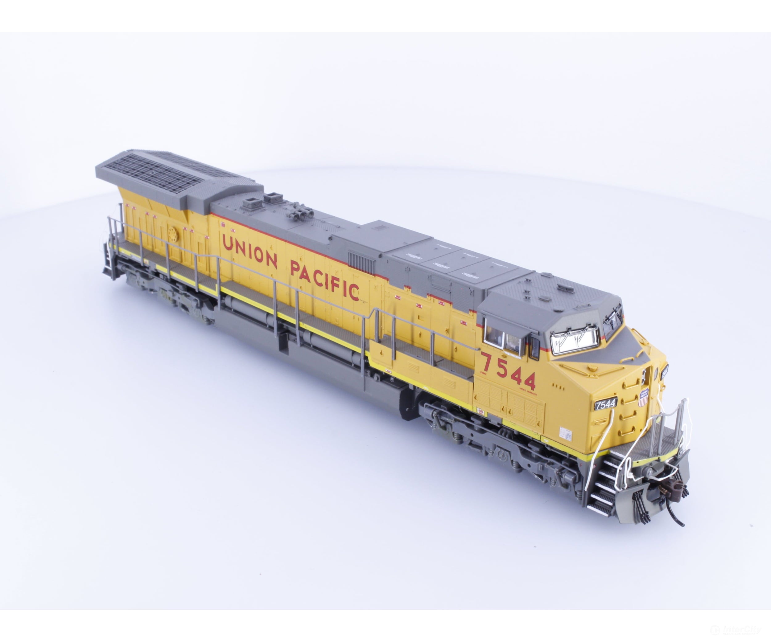 Broadway Limited Imports 2298 HO GE AC6000 Diesel Locomotive Paragon 2 Union Pacific (UP) 7544 DCC & Sound Locomotives