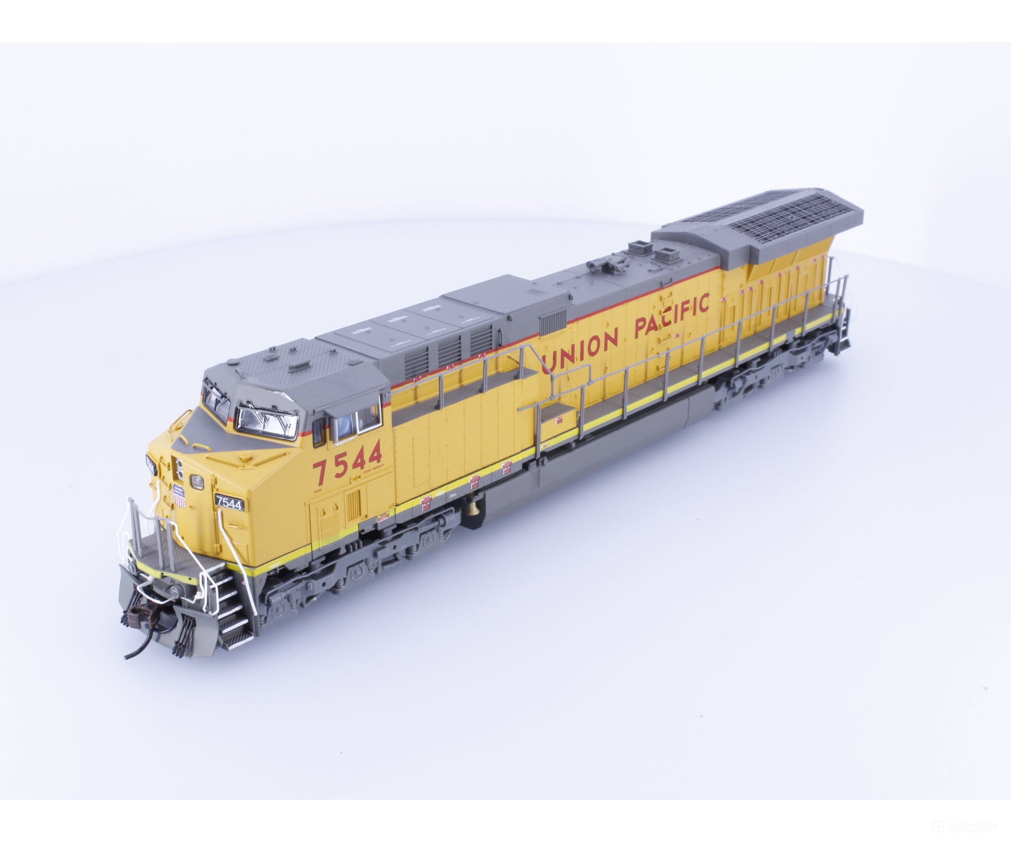 Broadway Limited Imports 2298 HO GE AC6000 Diesel Locomotive Paragon 2 Union Pacific (UP) 7544 DCC & Sound Locomotives