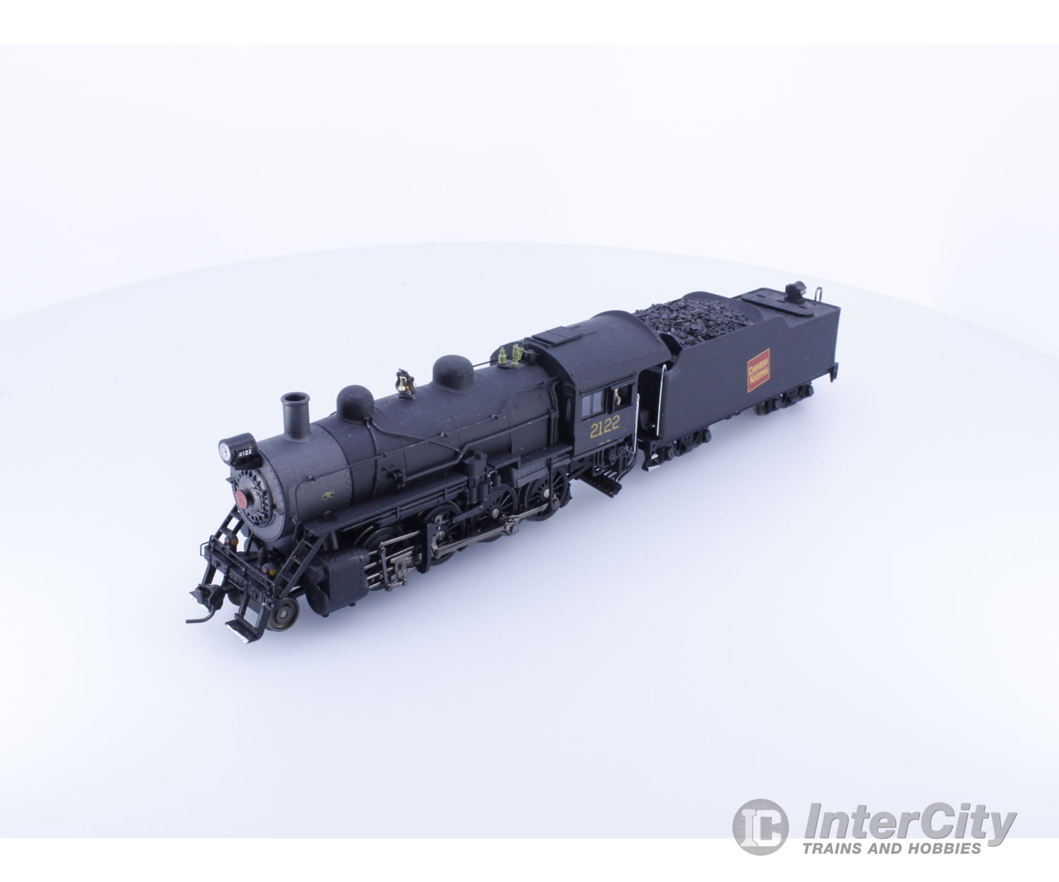 Broadway Limited Imports 4312 HO 2-8-0 Consolidation Steam Locomotive Paragon 3 Sound Canadian National (CN) 2122 DCC &