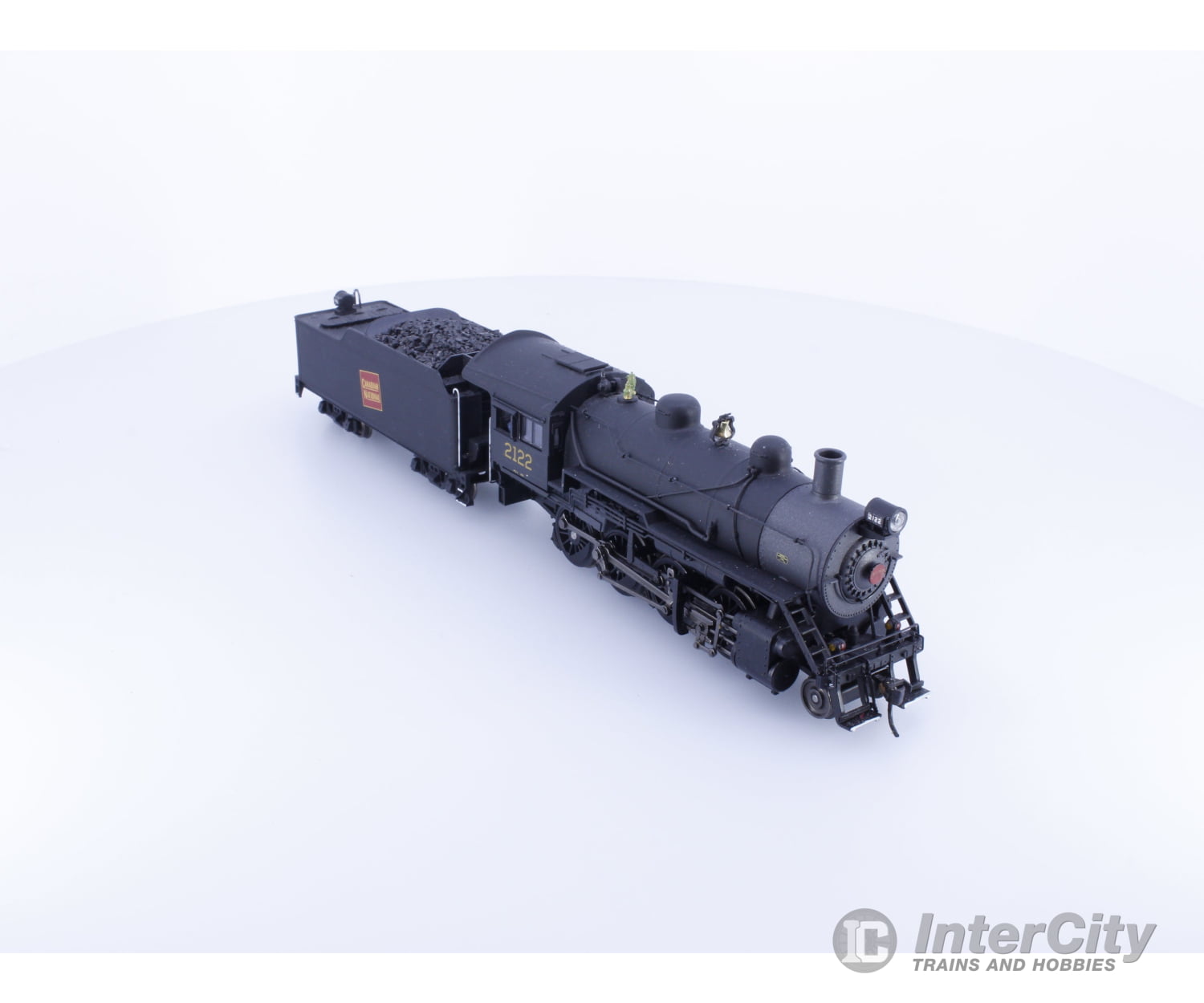 Broadway Limited Imports 4312 HO 2-8-0 Consolidation Steam Locomotive Paragon 3 Sound Canadian National (CN) 2122 DCC &