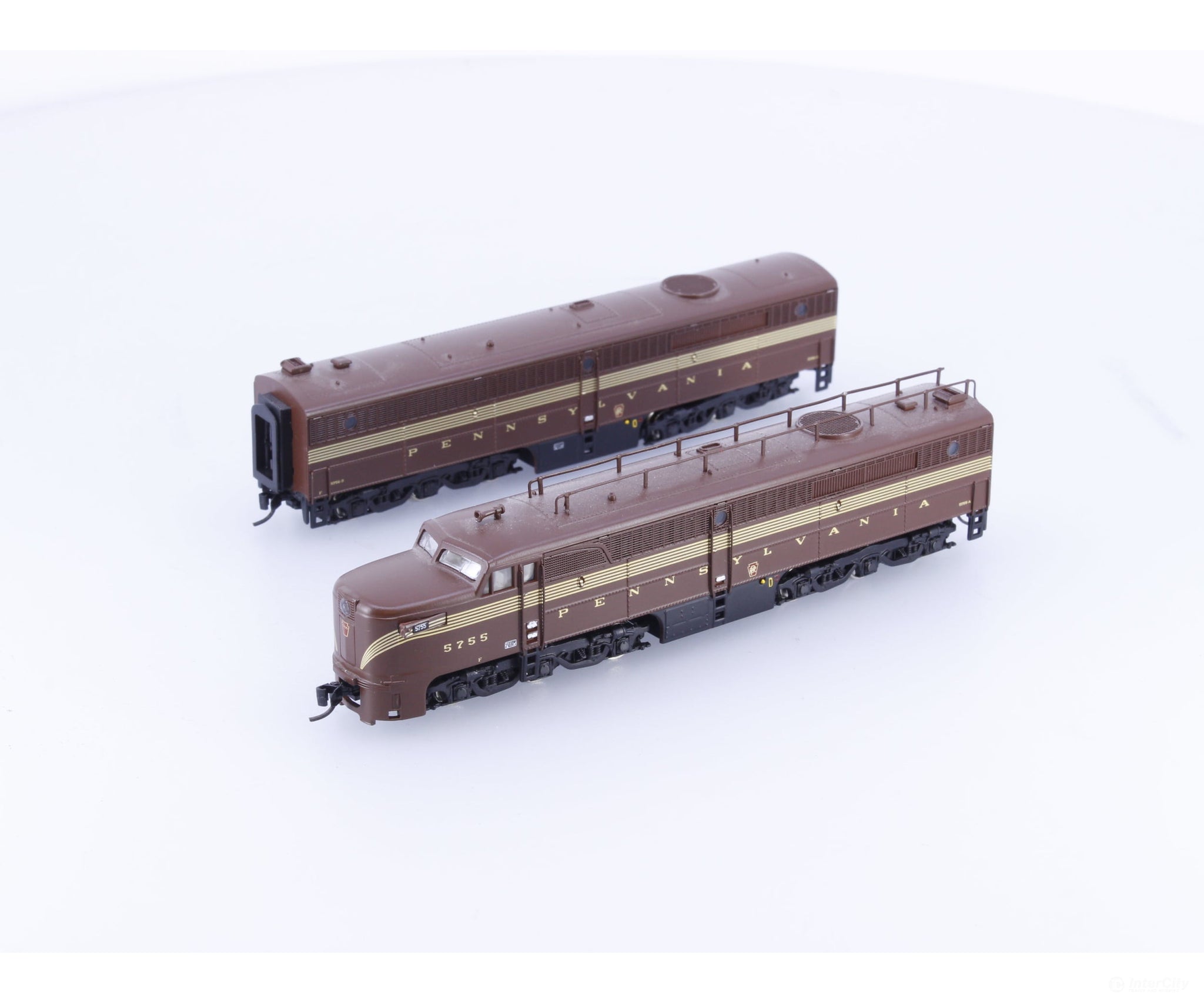 Broadway Limited Imports 456 N Alco PA/PB Diesel Locomotives Pennsylvania Railroad (PRR) 5755/5756 DCC & Sound