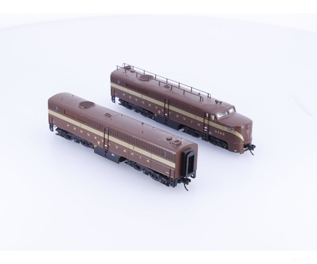 Broadway Limited Imports 456 N Alco PA/PB Diesel Locomotives Pennsylvania Railroad (PRR) 5755/5756 DCC & Sound