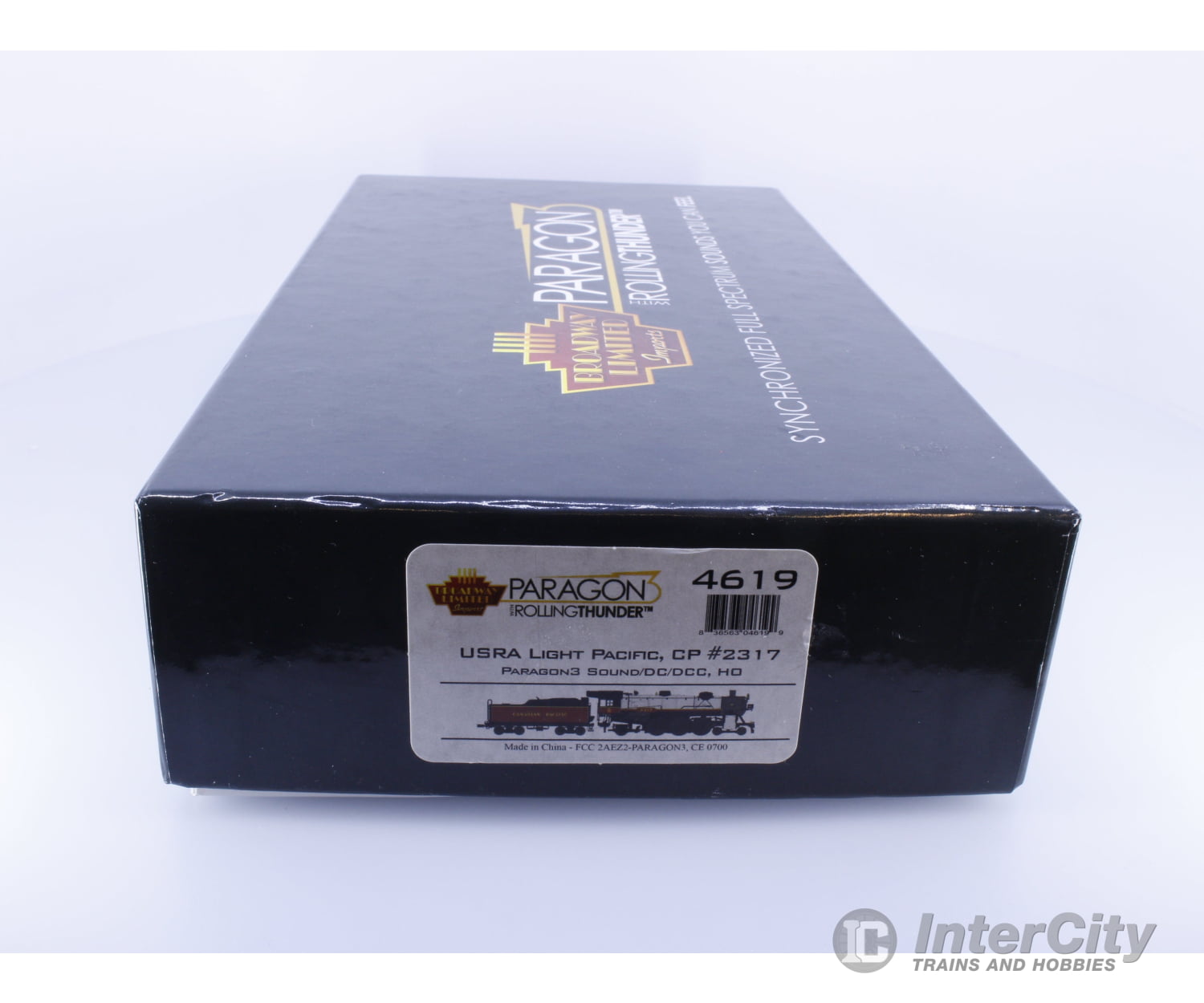 Broadway Limited Imports 4619 HO USRA Light Pacific 4-6-2 Steam Locomotive Paragon 3 Sound Canadian Pacific (CP) 2317