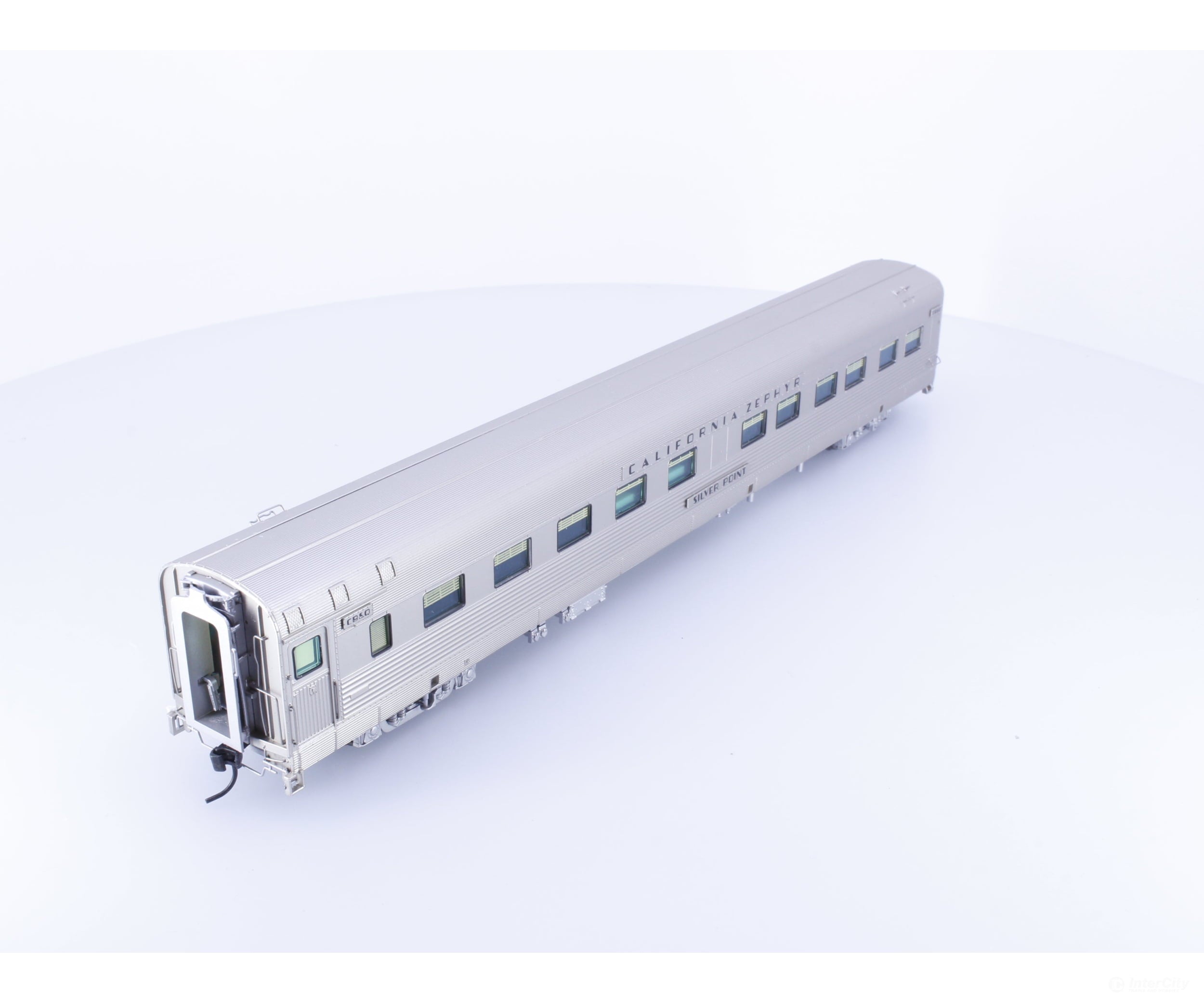 Broadway Limited Imports 507 HO California Zephyr 10-6 Sleeper with Interior Lighting Chicago Burlington and Quincey