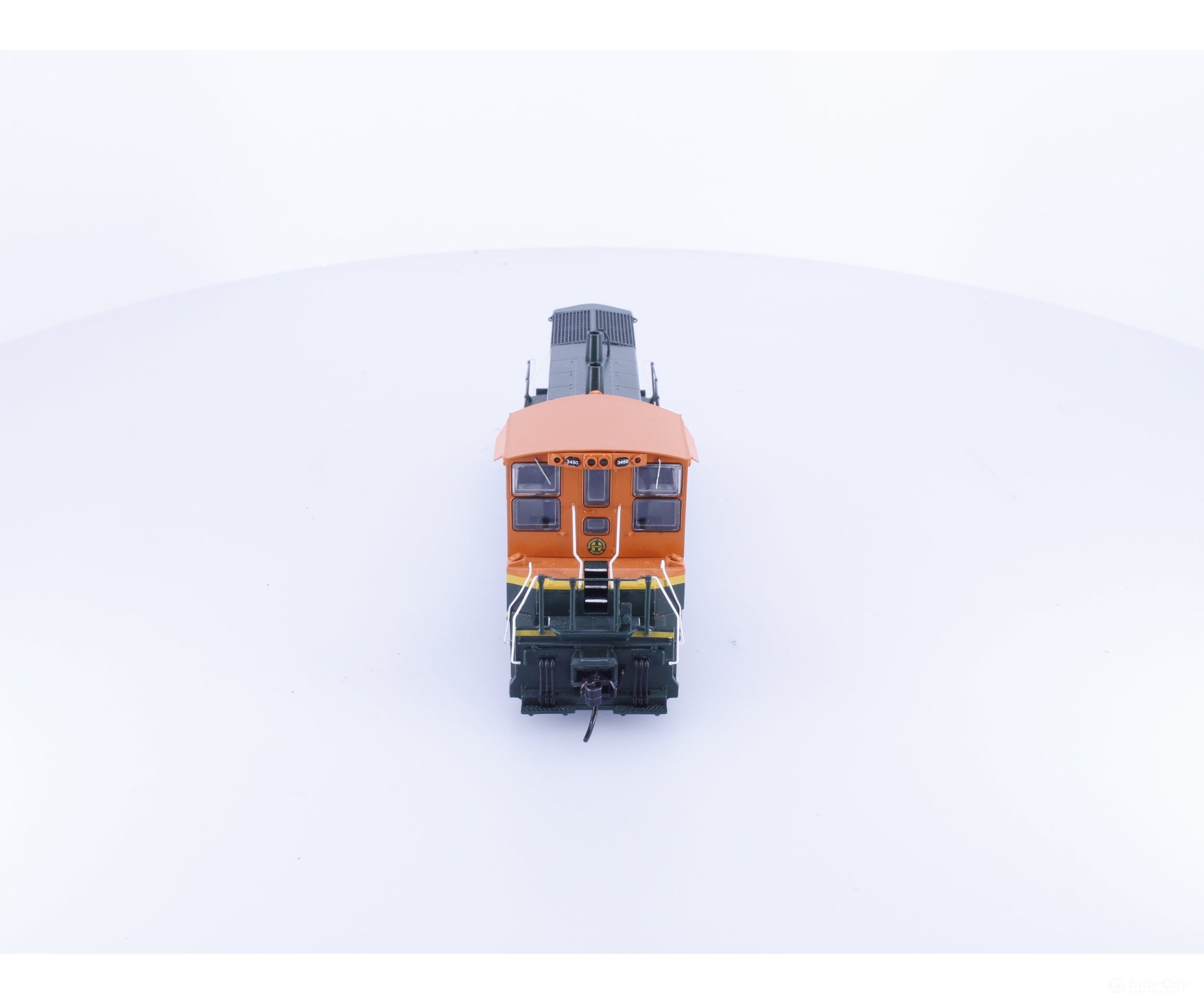 Broadway Limited Imports 5447 HO EMD SW1500 Diesel Locomotive Burlington Northern Santa Fe (BNSF) 3450 DCC & Sound