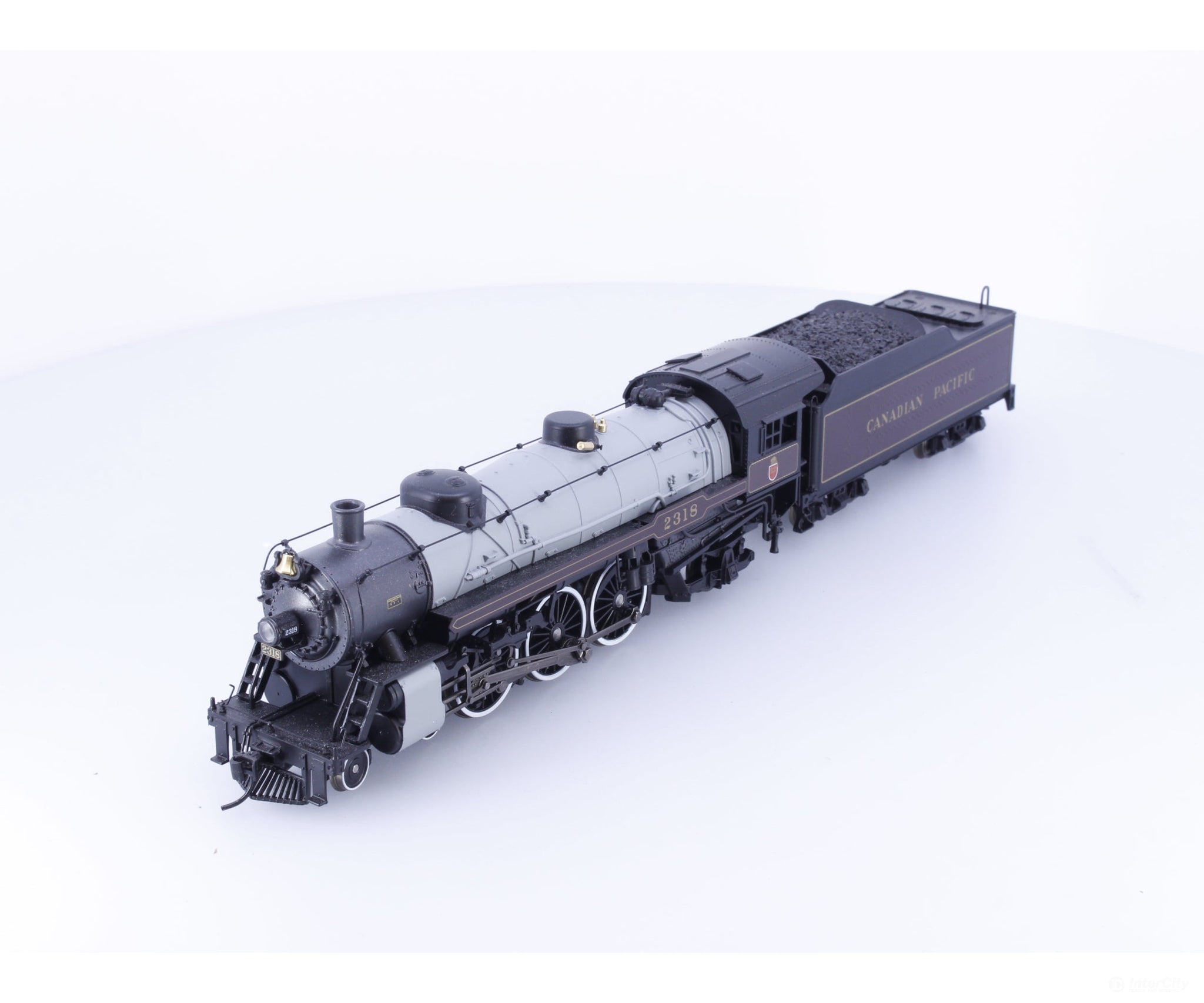 Broadway Limited Imports 5606 HO USRA 4-6-2 Light Pacific Steam Locomotive Canadian Pacific (CP) 2318 DCC & Sound