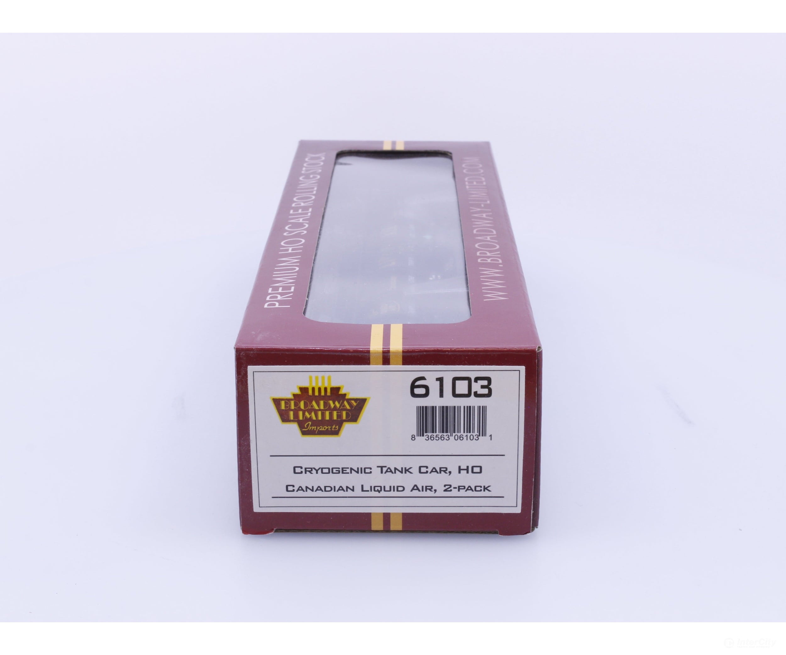 Broadway Limited Imports 6103 HO Cryogenic Tank Car Canadian Liquid Air Union Tank Car (UTLX) 80011 - Freight Cars