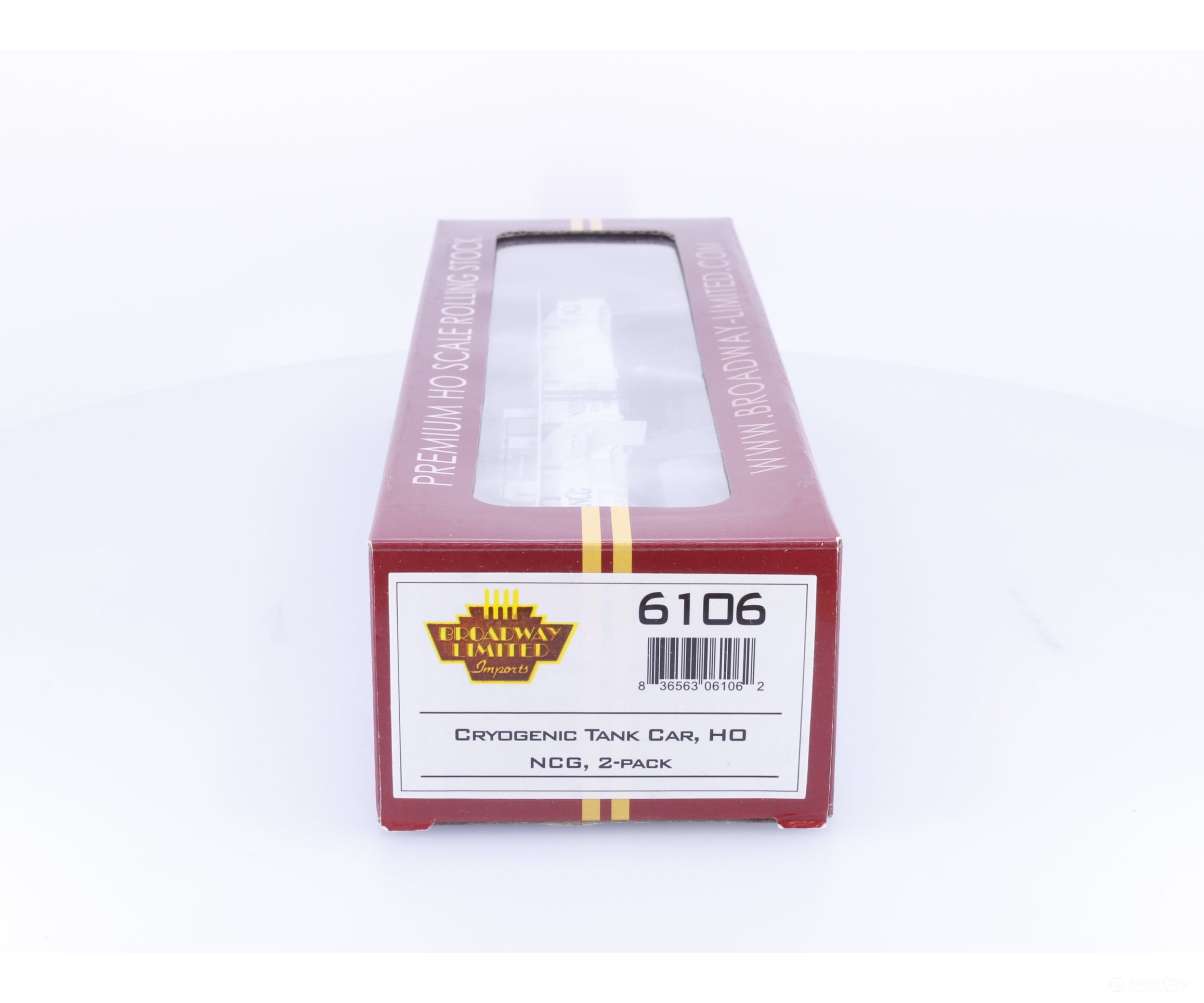 Broadway Limited Imports 6106 HO Cryogenic Tank Car NCG Union Tank Car (UTLX) 80016 - Freight Cars