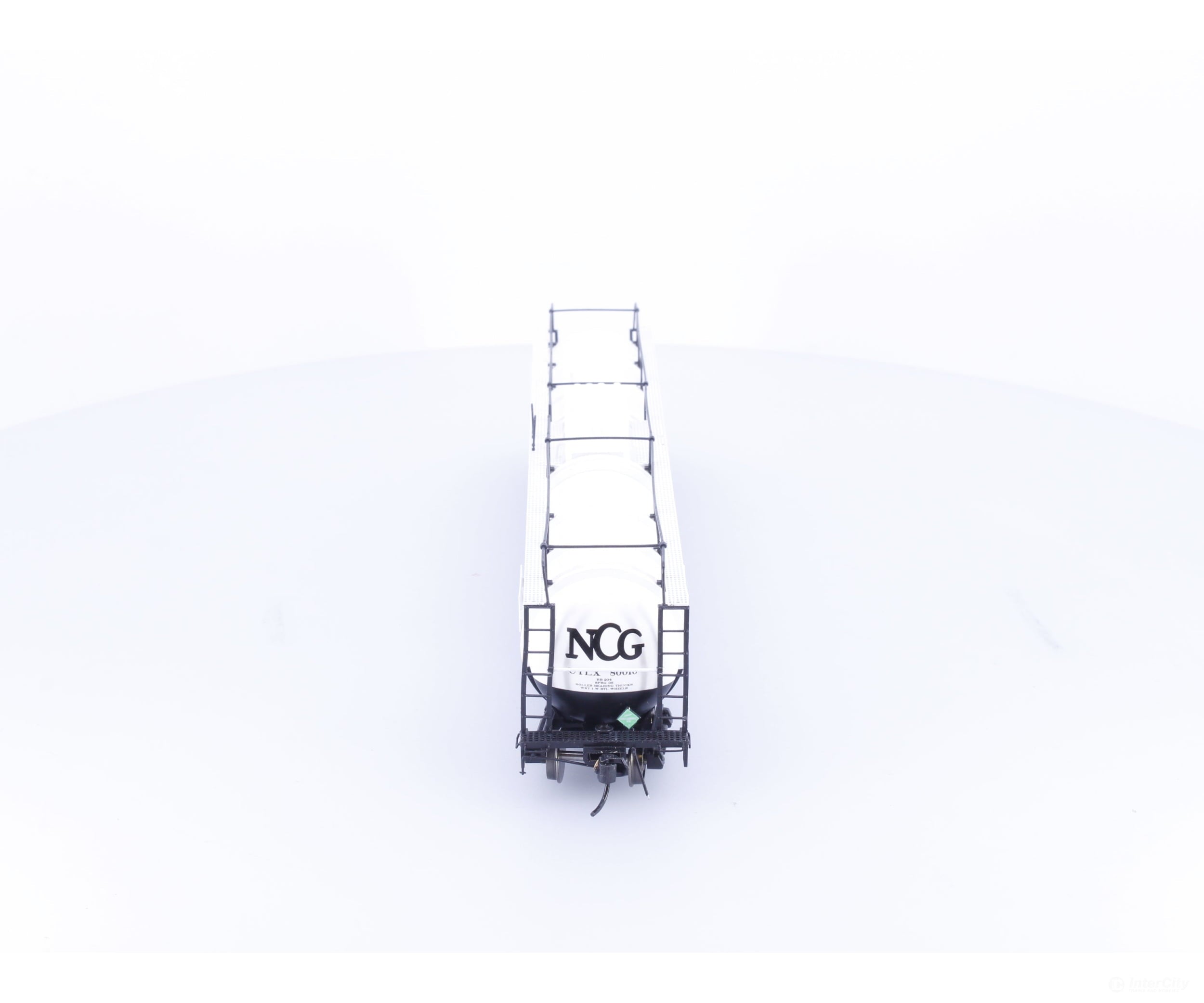 Broadway Limited Imports 6106 HO Cryogenic Tank Car NCG Union Tank Car (UTLX) 80016 - Freight Cars