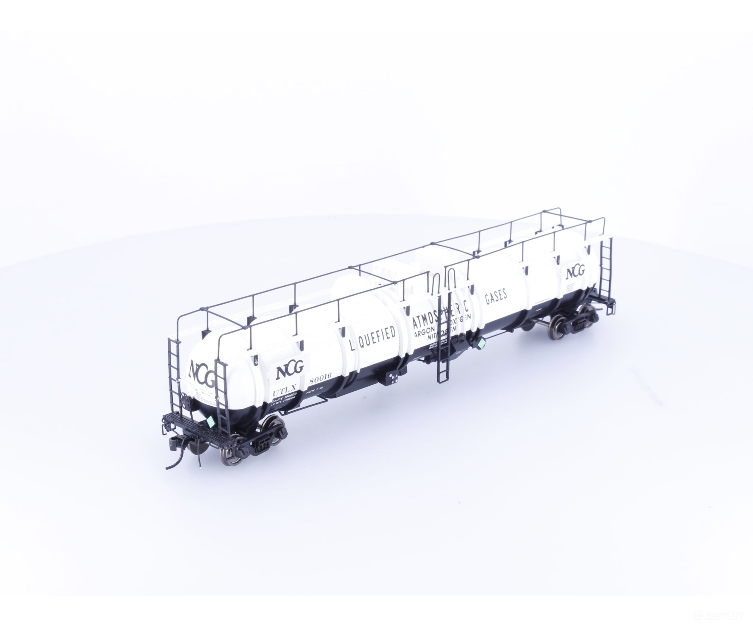 Broadway Limited Imports 6106 HO Cryogenic Tank Car NCG Union Tank Car (UTLX) 80016 - Freight Cars