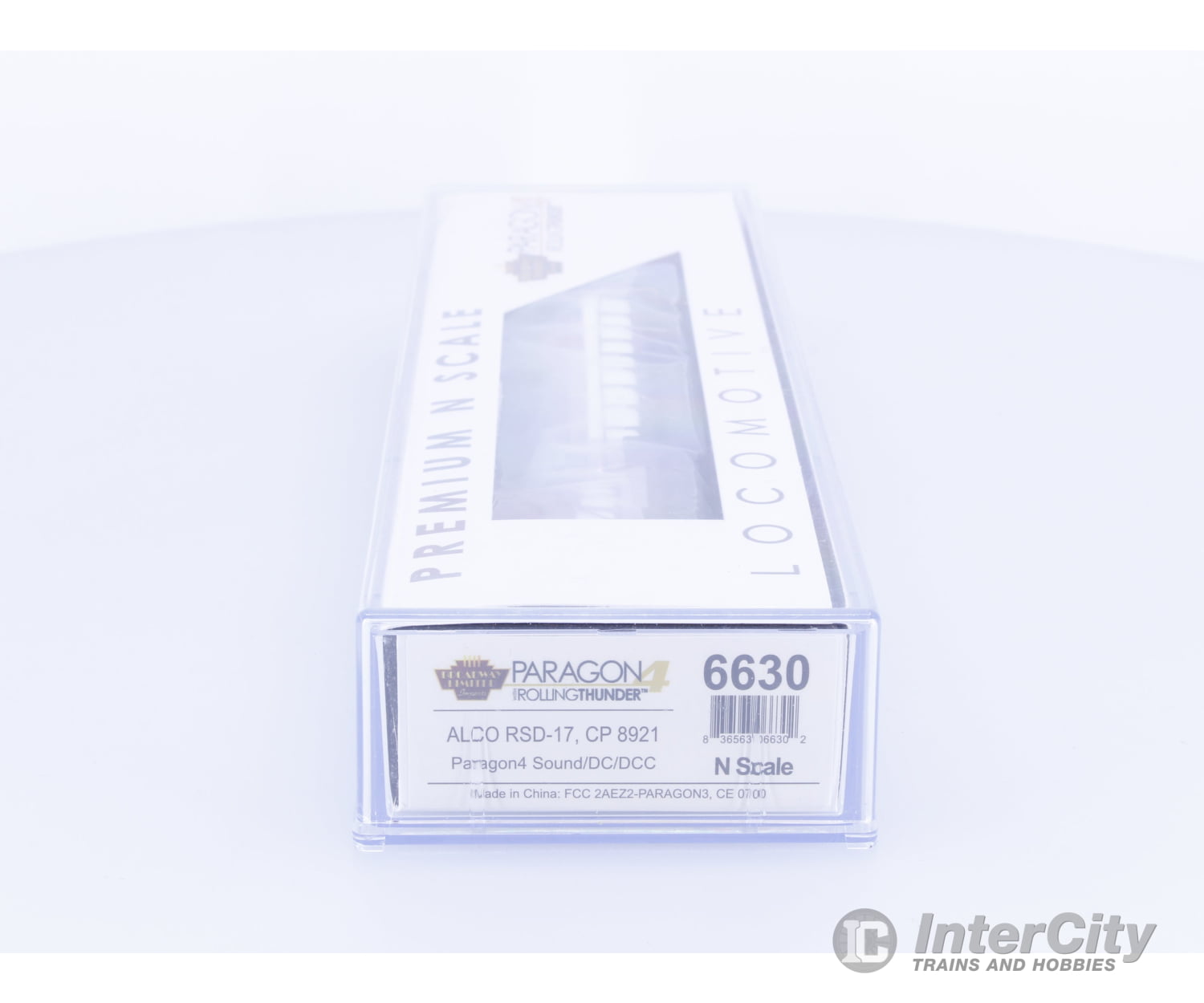 Broadway Limited Imports 6630 N ALCO RSD-17 Diesel Locomotive Canadian Pacific (CP) 8921 DCC & Sound Locomotives