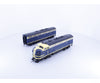 Broadway Limited Imports 6674 HO EMD Powered F7A/Unpowered F7B Diesel Locomotive Set Cat Whiskers Freight Scheme