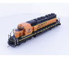 Broadway Limited Imports 6779 HO EMD SD40-2 Diesel Locomotive Paragon 4 Sound Burlington Northern Santa Fe (BNSF) 1708