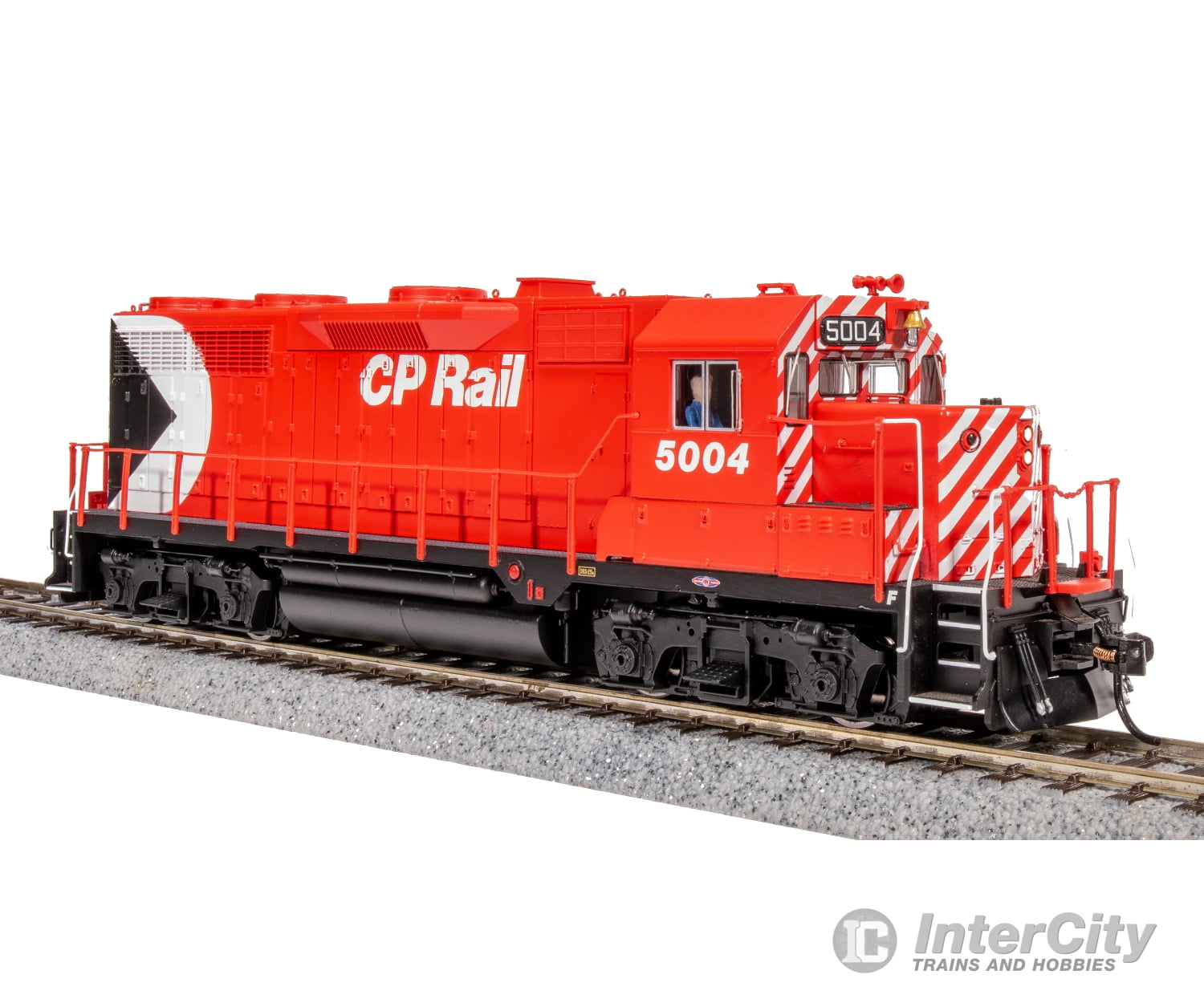 Broadway Limited Imports 7538 Emd Gp35 Low Nose - Sound And Dcc Paragon4(Tm) -- Canadian Pacific