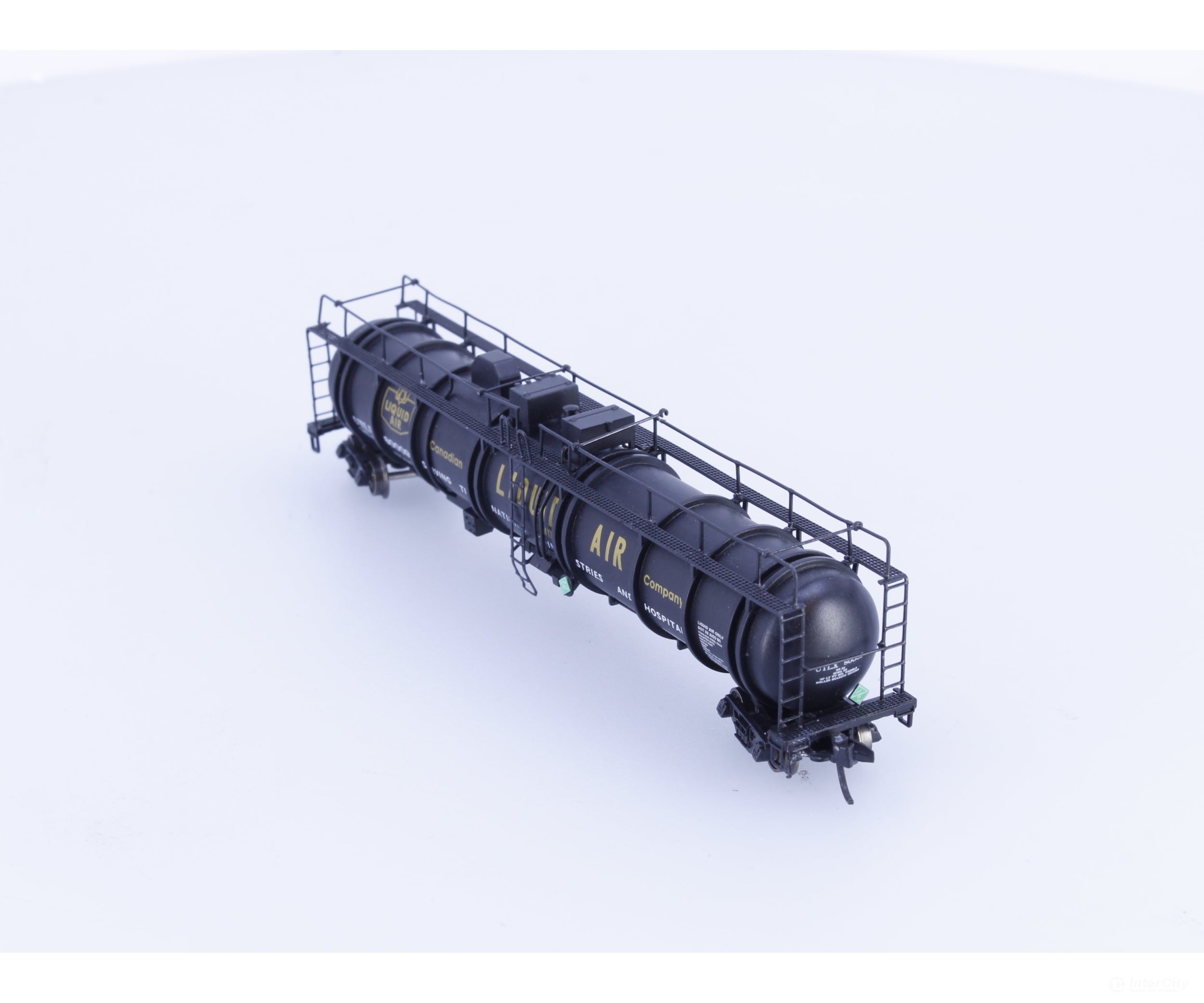 Broadway Limited Imports 80009 N Cryogenic Tank Car Canadian Liquid Air #2 Union Tank Car (UTLX) 80009 - Freight Cars