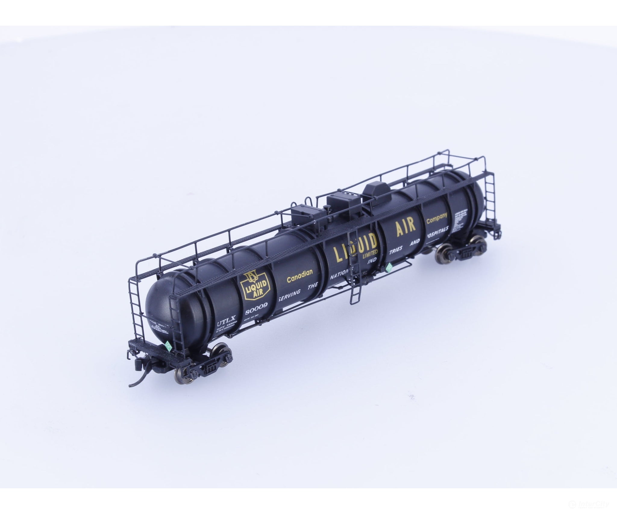 Broadway Limited Imports 80009 N Cryogenic Tank Car Canadian Liquid Air #2 Union Tank Car (UTLX) 80009 - Freight Cars