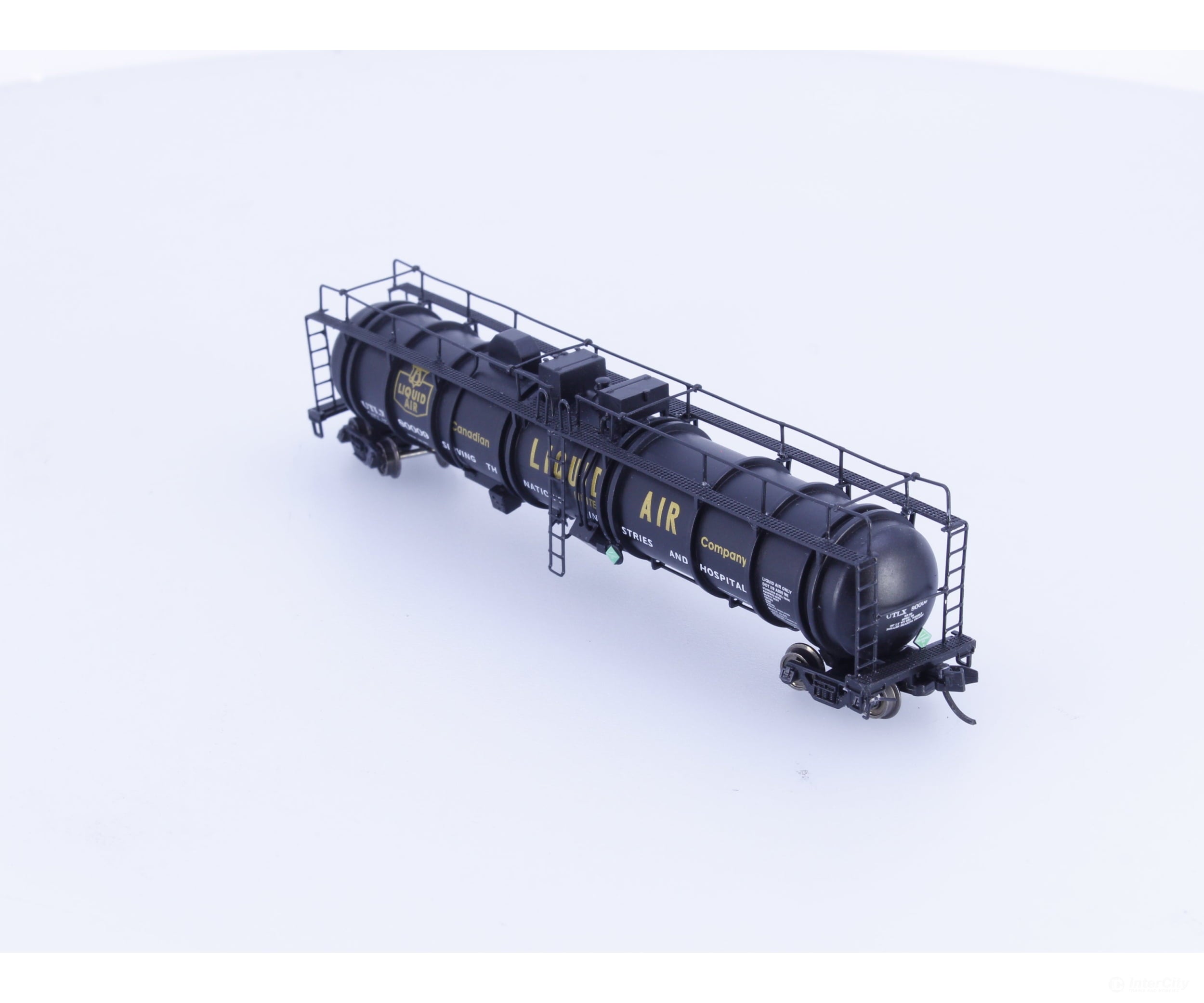 Broadway Limited Imports 80009 N Cryogenic Tank Car Canadian Liquid Air Union Tank Car (UTLX) 80009 - Freight Cars