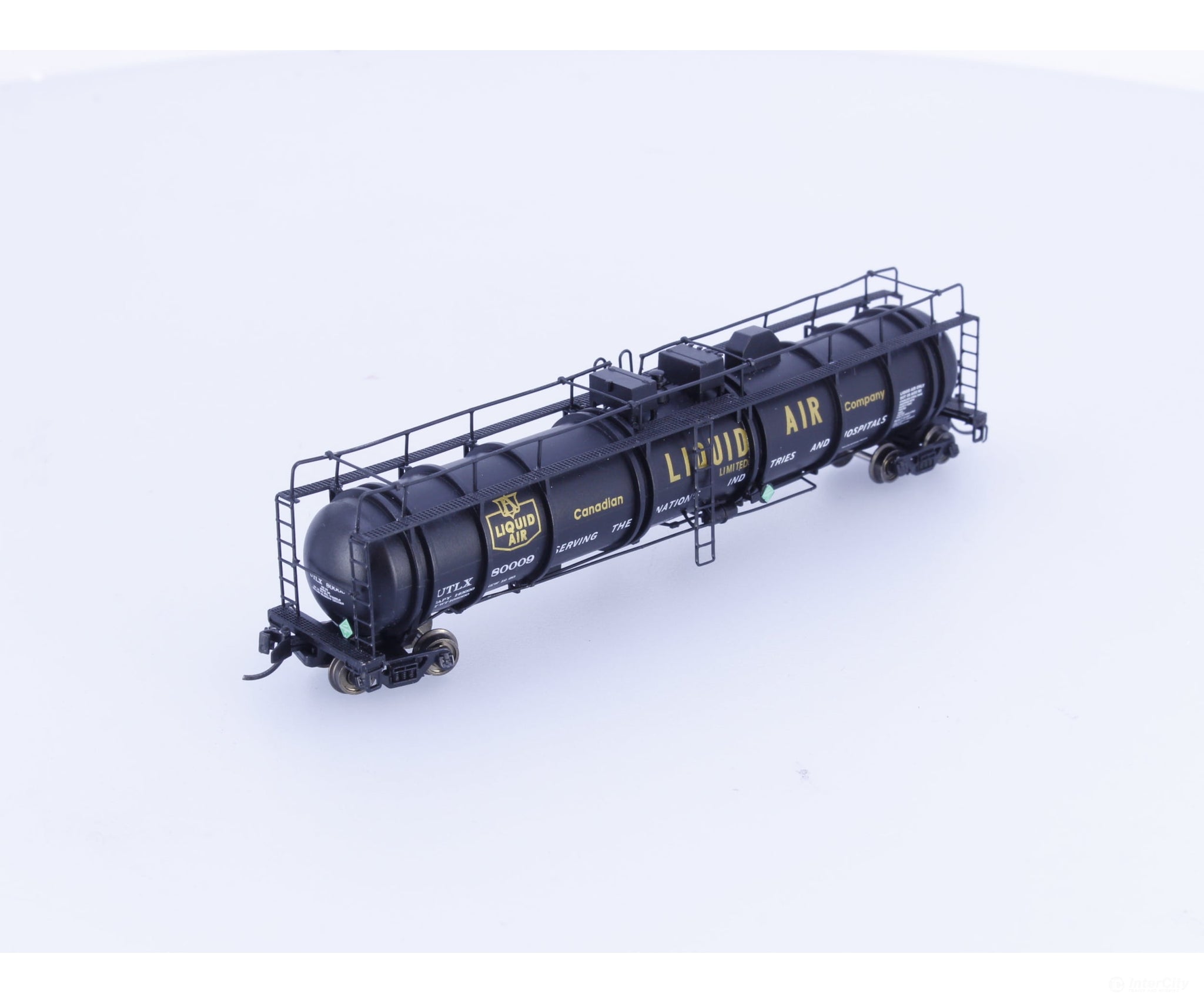 Broadway Limited Imports 80009 N Cryogenic Tank Car Canadian Liquid Air Union Tank Car (UTLX) 80009 - Freight Cars